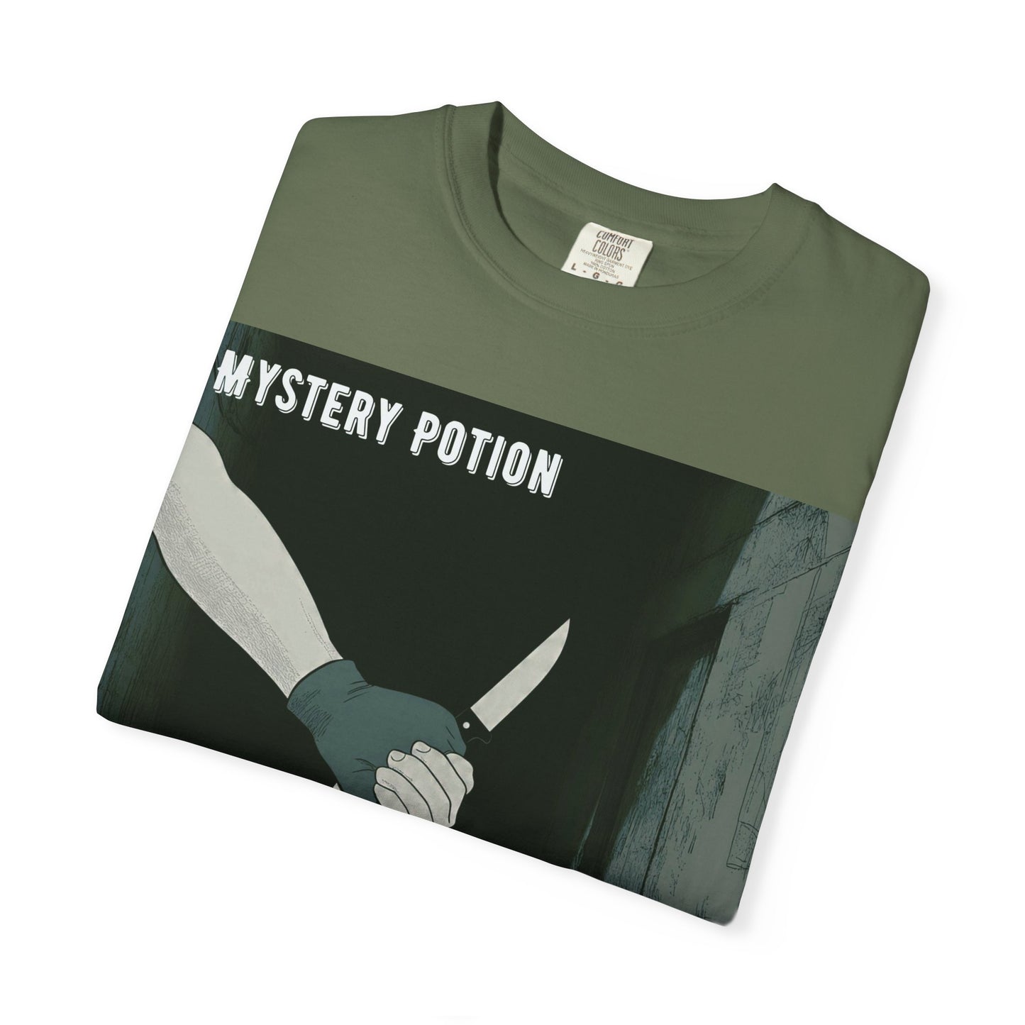 'Sky Without A Moon' by Mystery Potion Graphic Tee | Unisex Casual Wear, Artistic T-shirt, Unique Gift for Friends, Street Style Fashion, Gift for Occasions