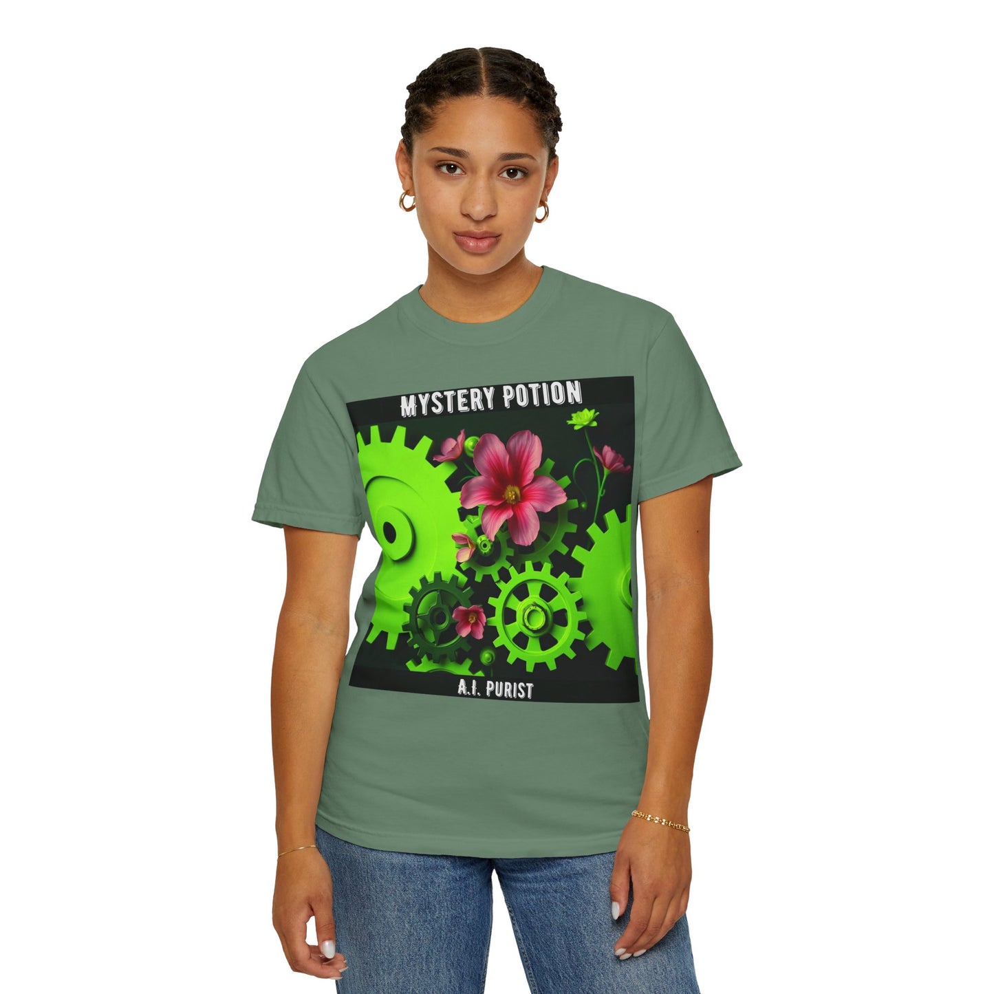 Mystery Potion T-Shirt - Vintage Inspired, Unisex, Casual Wear, Fun Gift, Graphic Tee