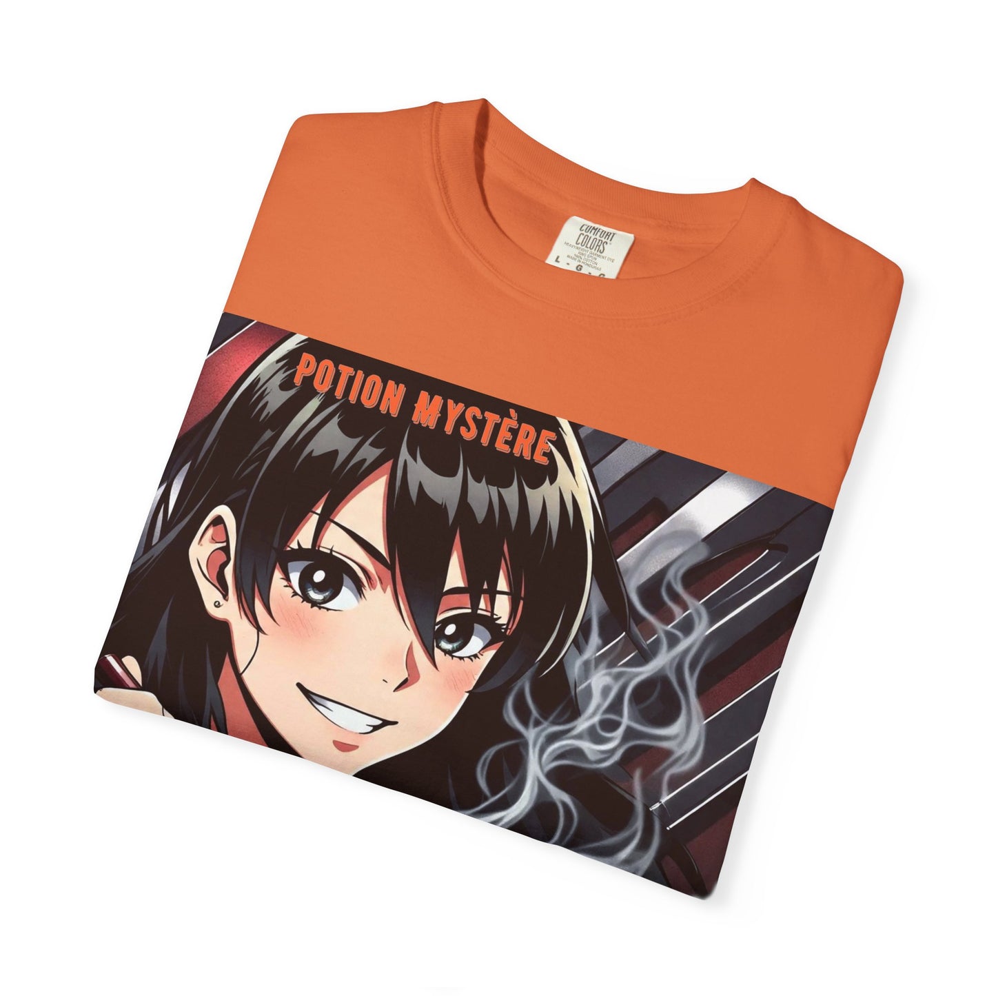 Mystical Culinary Unisex T-shirt - Ideal for Anime Fans, Food Lovers, Casual Wear, Gift for Foodies, Unique Graphic Tee