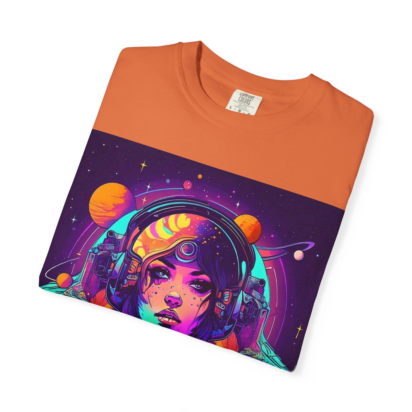Astraluxe Unisex T-Shirt, Space Theme Tee, Gifts for Sci-Fi Lovers, Cosplay Costume, Festival Wear, Vintage Graphic Top