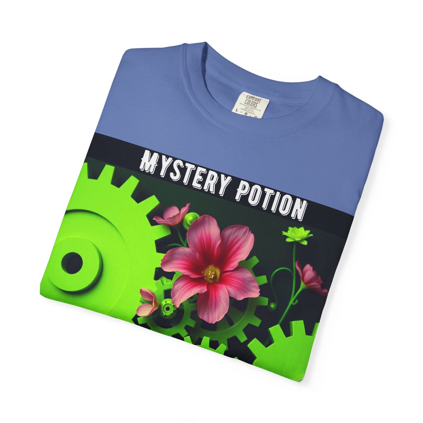 Mystery Potion T-Shirt - Vintage Inspired, Unisex, Casual Wear, Fun Gift, Graphic Tee