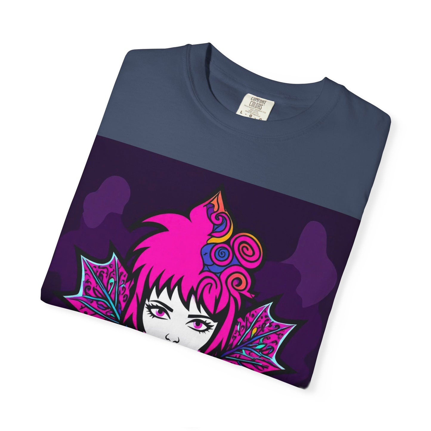 Emily The Maple Leaf Vibrant Graphic Tee: Retro Pop Art T-Shirt, Unique Gift, Casual Wear, Festival Fashion, Fun Style, Unisex Apparel