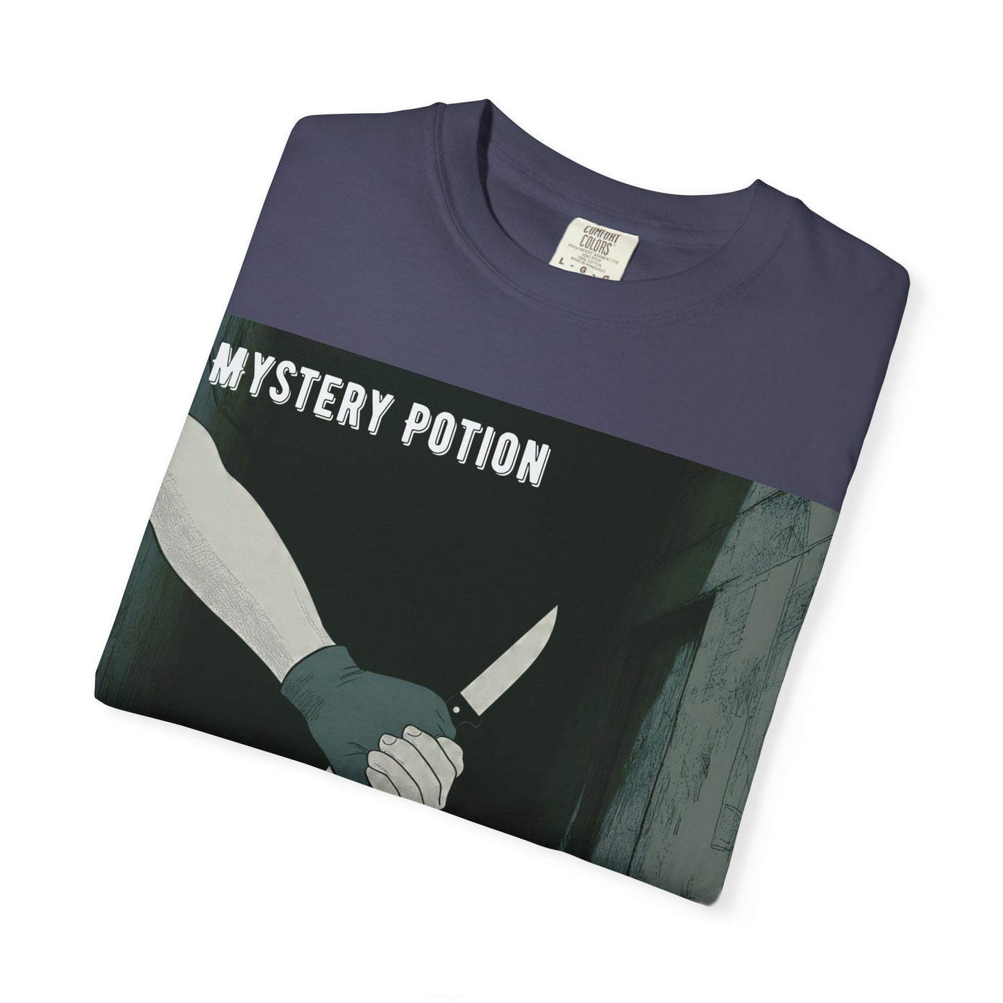 'Sky Without A Moon' by Mystery Potion Graphic Tee | Unisex Casual Wear, Artistic T-shirt, Unique Gift for Friends, Street Style Fashion, Gift for Occasions
