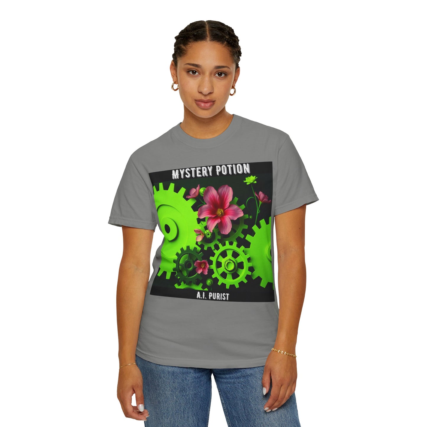 Mystery Potion T-Shirt - Vintage Inspired, Unisex, Casual Wear, Fun Gift, Graphic Tee