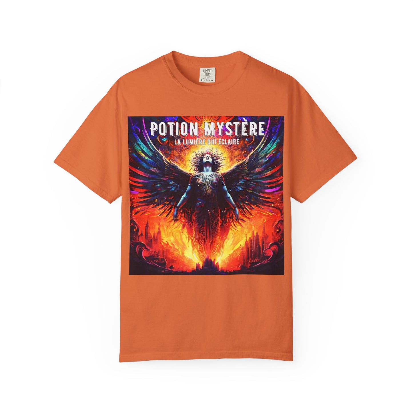 Mystical Graphic Tee - Potion Mystere Unisex T-Shirt, Boho Fashion, Festival Wear, Witchy Style, Gift for Occult Lovers