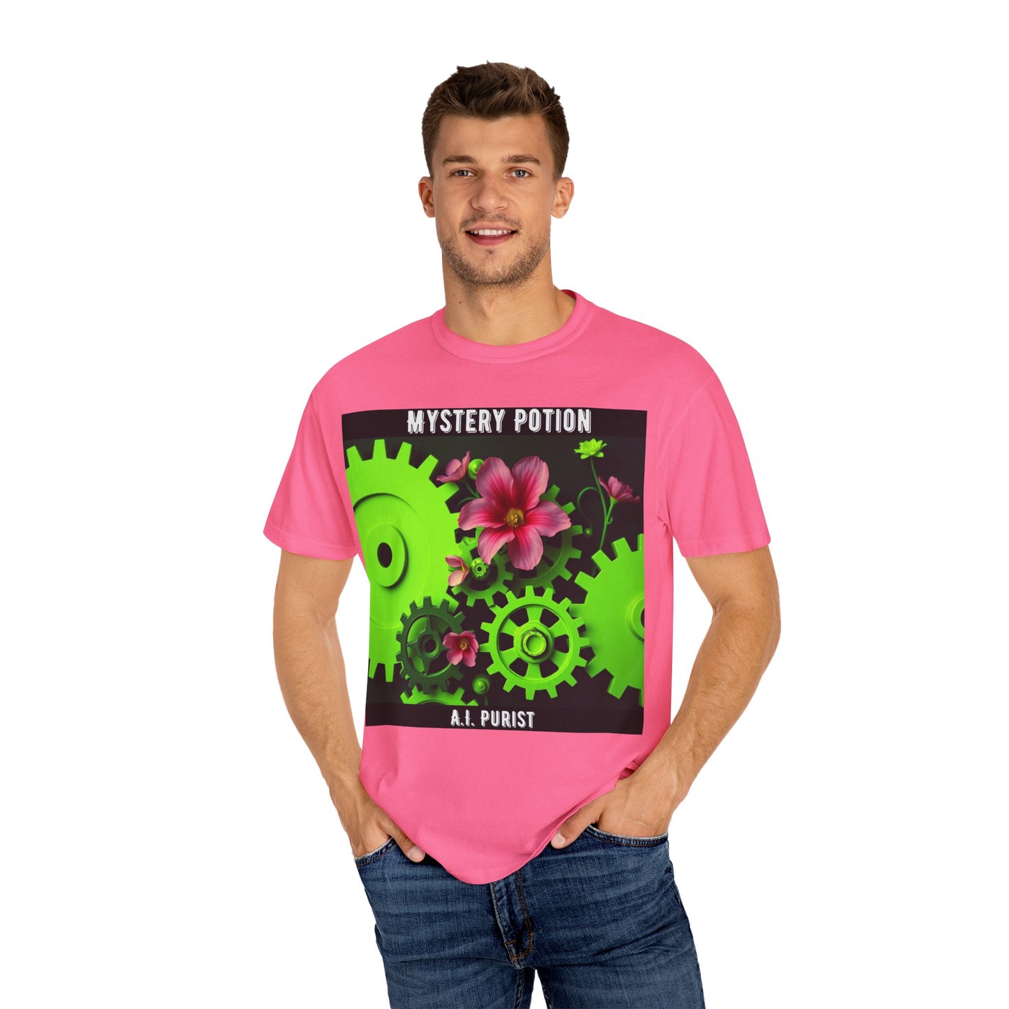 Mystery Potion T-Shirt - Vintage Inspired, Unisex, Casual Wear, Fun Gift, Graphic Tee
