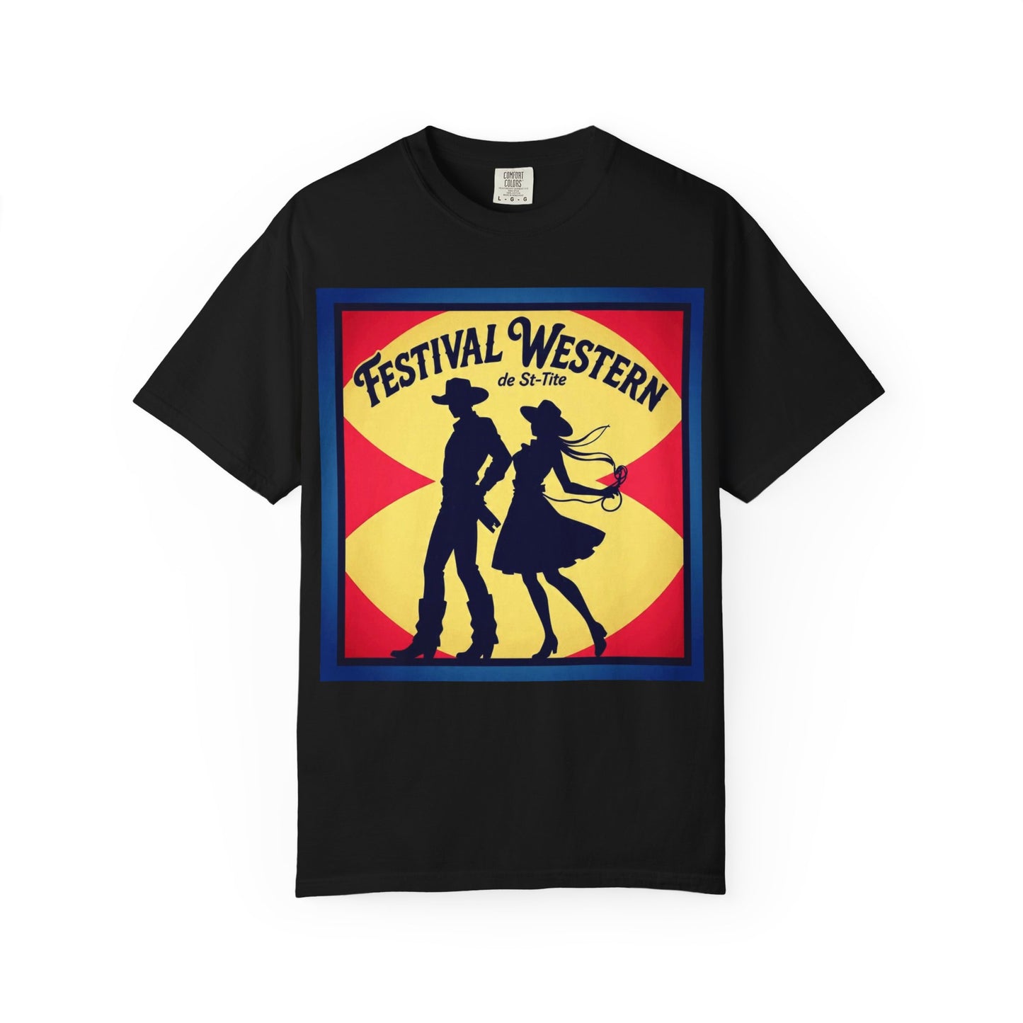 St-Tite Western Festival T-Shirt, Unisex Graphic Tee, Country Music Shirt, Bohemian Style Outfit, Gift for Dance Festival Lovers