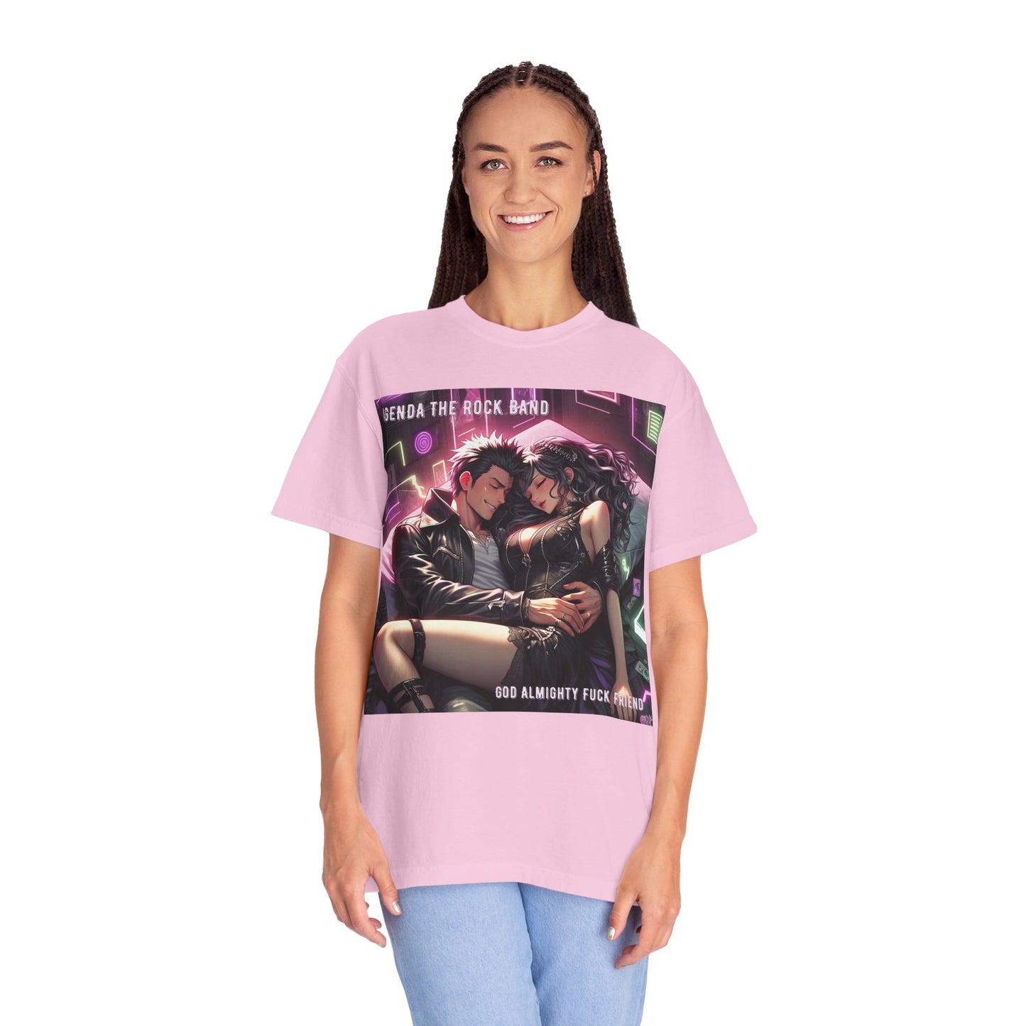 Rock Band Explicit Graphic T-Shirt, Vintage Music Tee, Unisex Kurt Cobain Shirt, Retro Style Apparel, Perfect for Concerts or Gifting