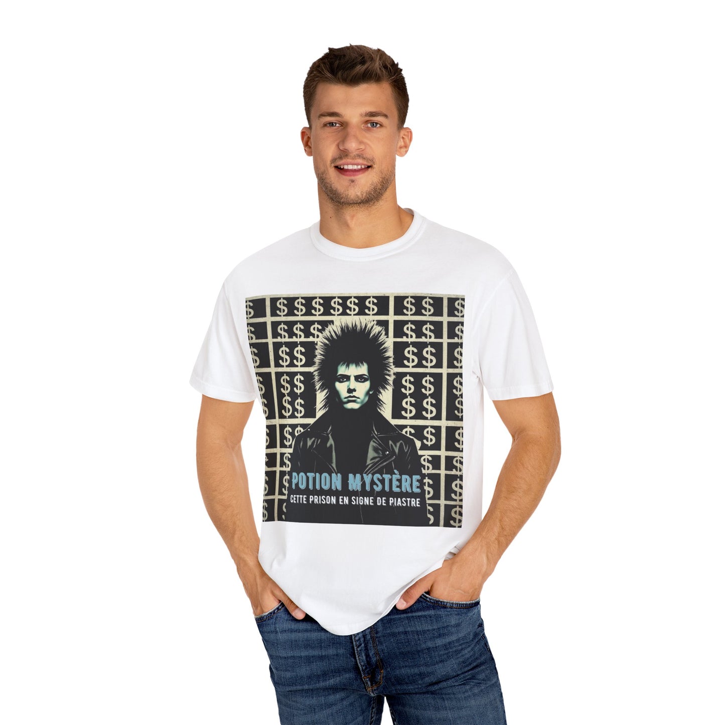 Mystery Potion Graphic Tee | Unisex T-Shirt for Fans, Trendy Shirt, Casual Style, Gift Idea, Vintage Vibe