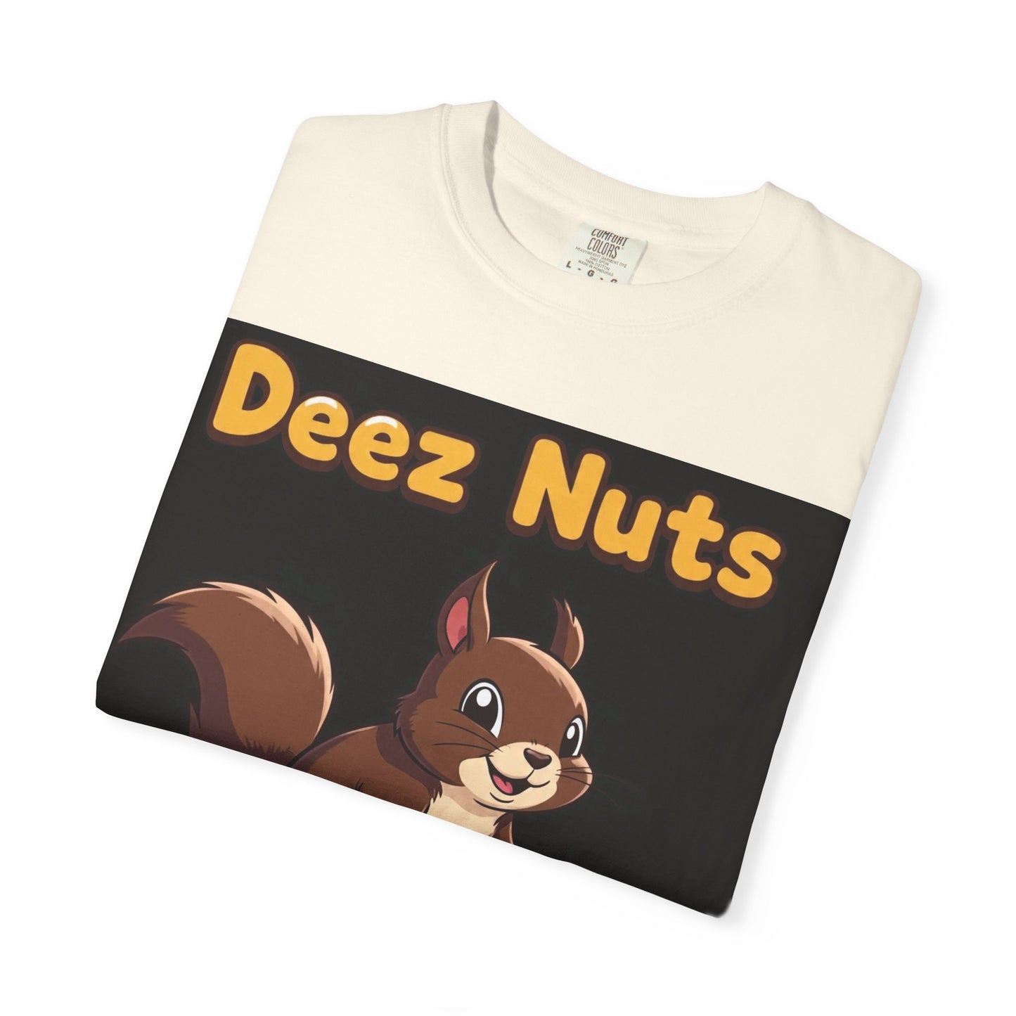 Funny Squirrel T-Shirt, Humor Tee for Friends, Gift for Nut Lovers, Quirky Apparel for Casual Outings, Perfect for Birthdays