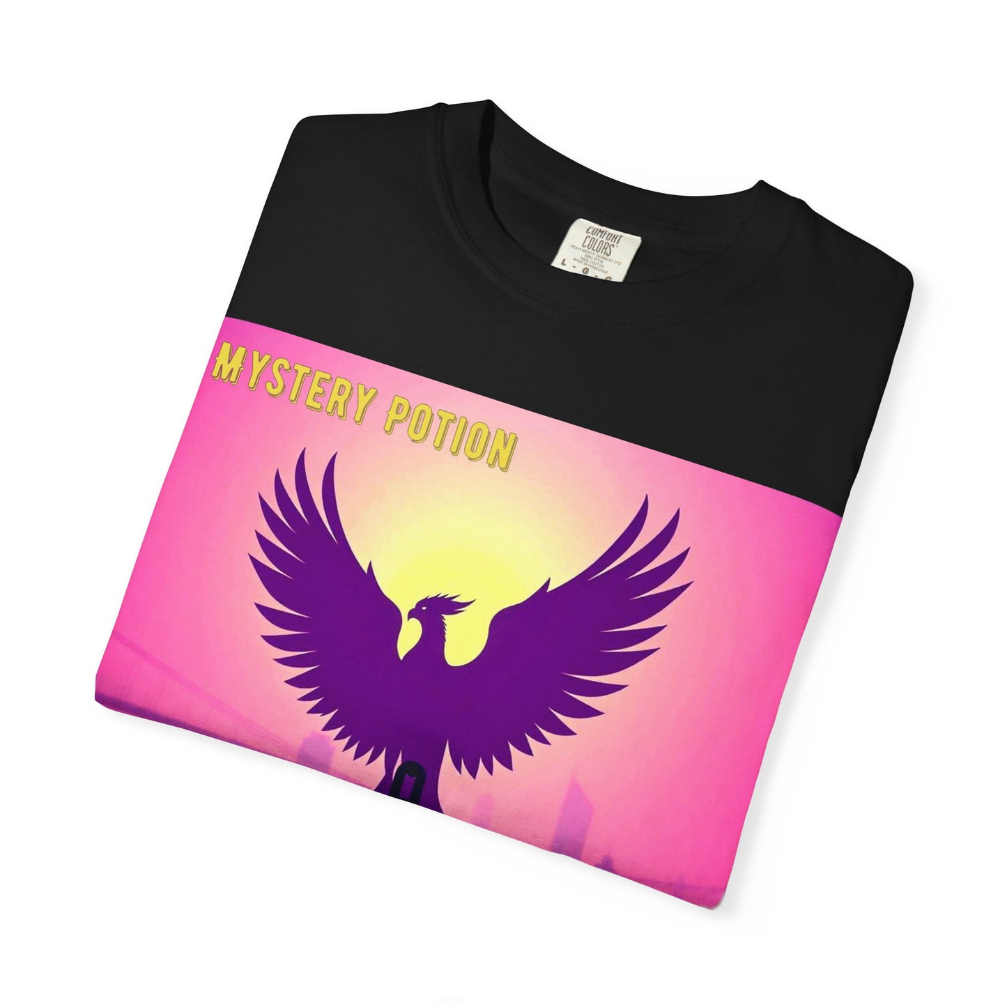 'Taking Back Control' by Mystery Potion, Phoenix Rising, Breaking Chains Unisex T-Shirt - Taking Back Control, Graphic Tee for Casual Wear, Perfect for Festivals, Gifts, and Everyday Style