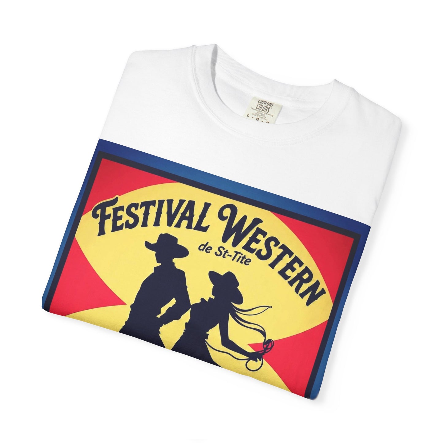 St-Tite Western Festival T-Shirt, Unisex Graphic Tee, Country Music Shirt, Bohemian Style Outfit, Gift for Dance Festival Lovers