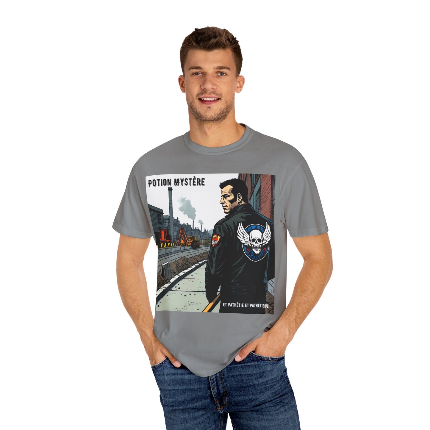 'Et Pathétie et Pathétique' par Potion Mystère, Vintage Graphic T-Shirt - Casual Wear, Birthday Gift, Festival Outfits, Unisex Style, Statement Tee, Unique Design