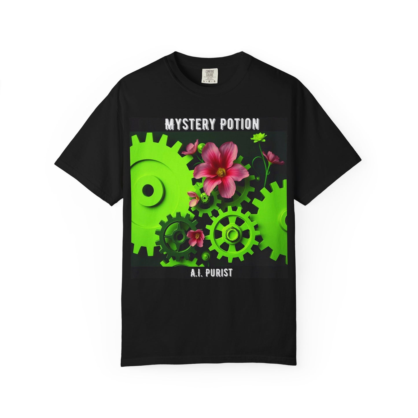 Mystery Potion T-Shirt - Vintage Inspired, Unisex, Casual Wear, Fun Gift, Graphic Tee