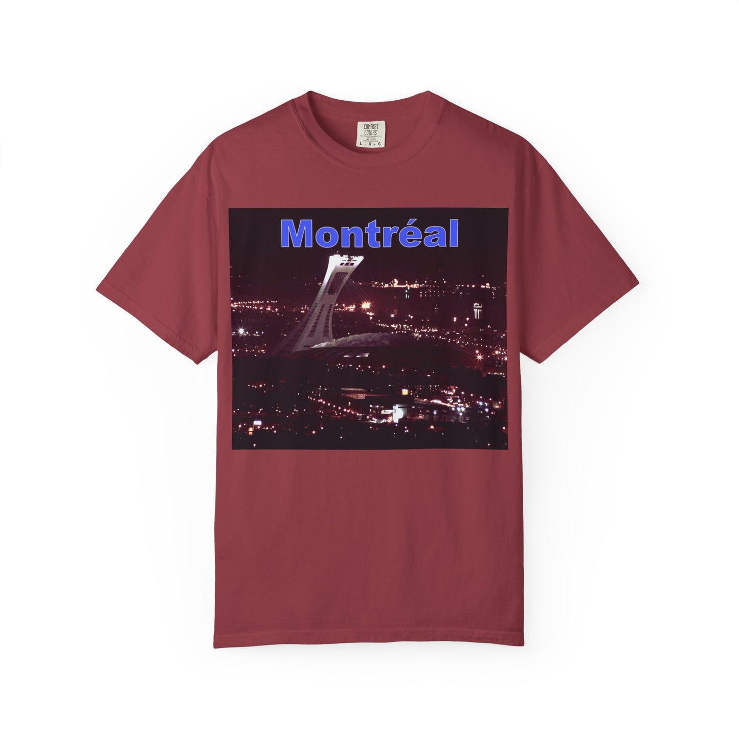 Montreal Night Skyline Unisex T-Shirt, City Love Tee, Travel Shirt, Gift for Her, Vintage Graphic Top