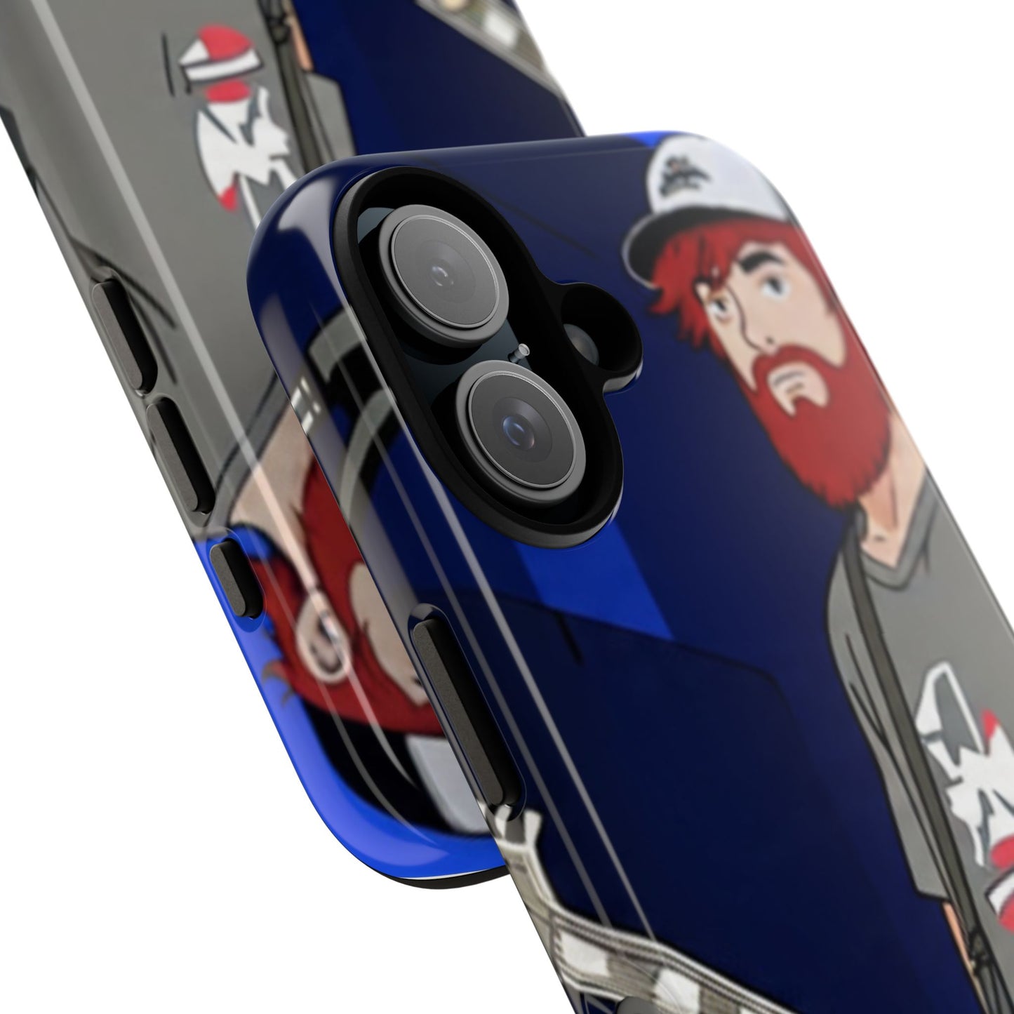 Guitarist Phone Case - Tough Cases for Music Lovers, Rock Bands, Gifts for Musicians, Unique Phone Covers, Personalized Accessories
