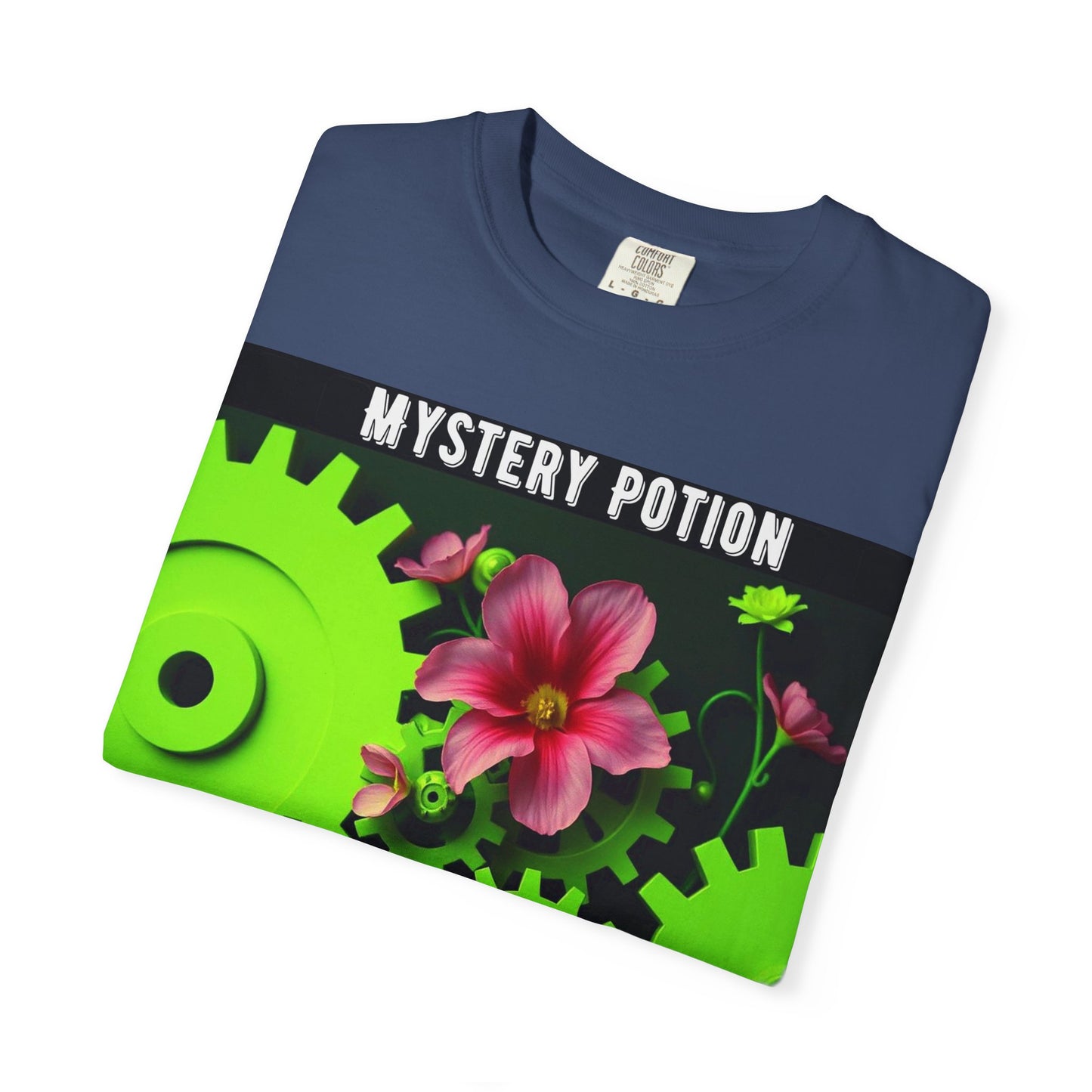 Mystery Potion T-Shirt - Vintage Inspired, Unisex, Casual Wear, Fun Gift, Graphic Tee