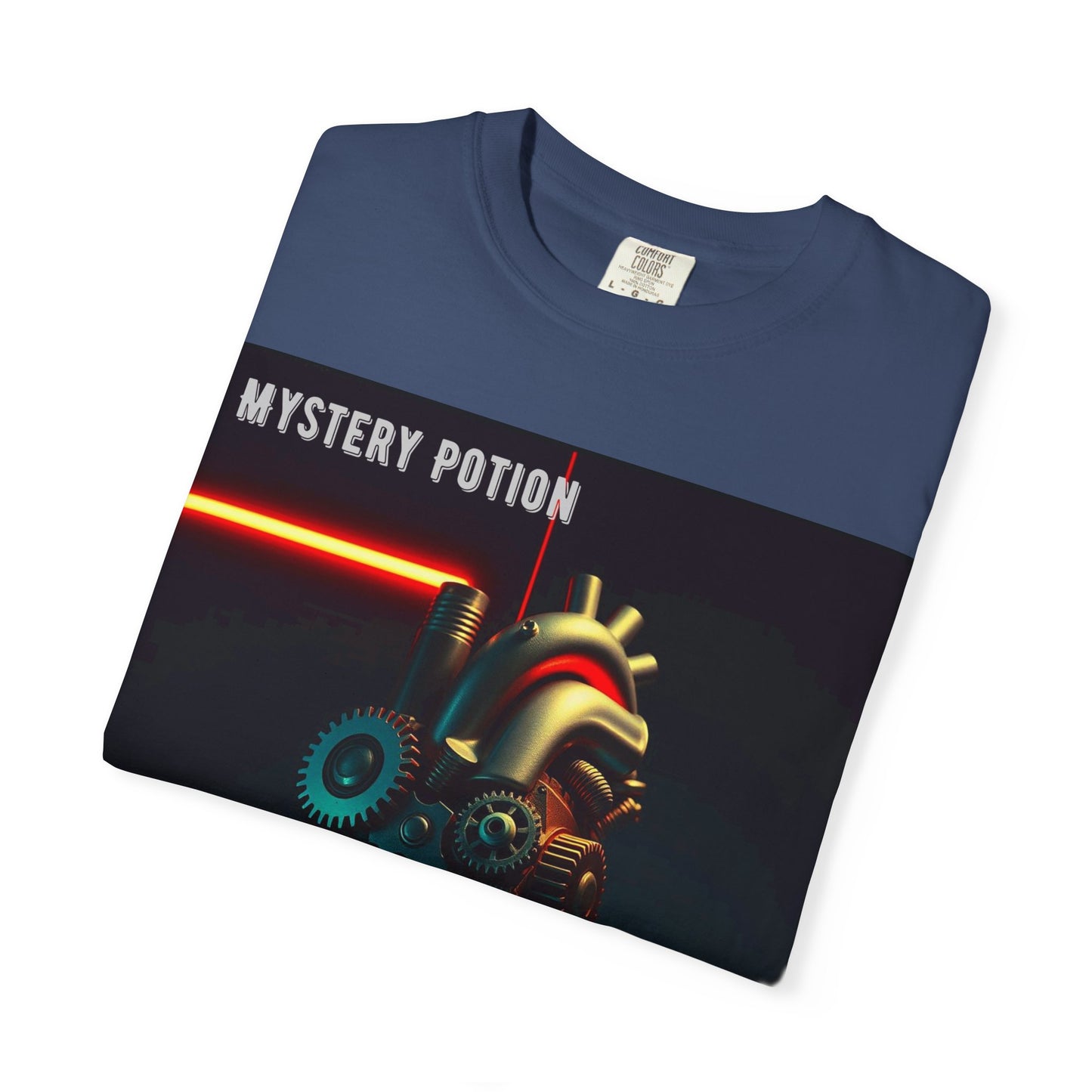 Mystery Potion Graphic T-shirt | Unisex Tee for Music Lovers, Gift for Friends, Casual Wear, Birthday Present, Unique Design