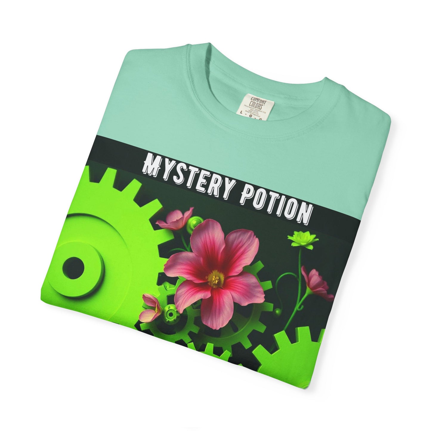 Mystery Potion T-Shirt - Vintage Inspired, Unisex, Casual Wear, Fun Gift, Graphic Tee