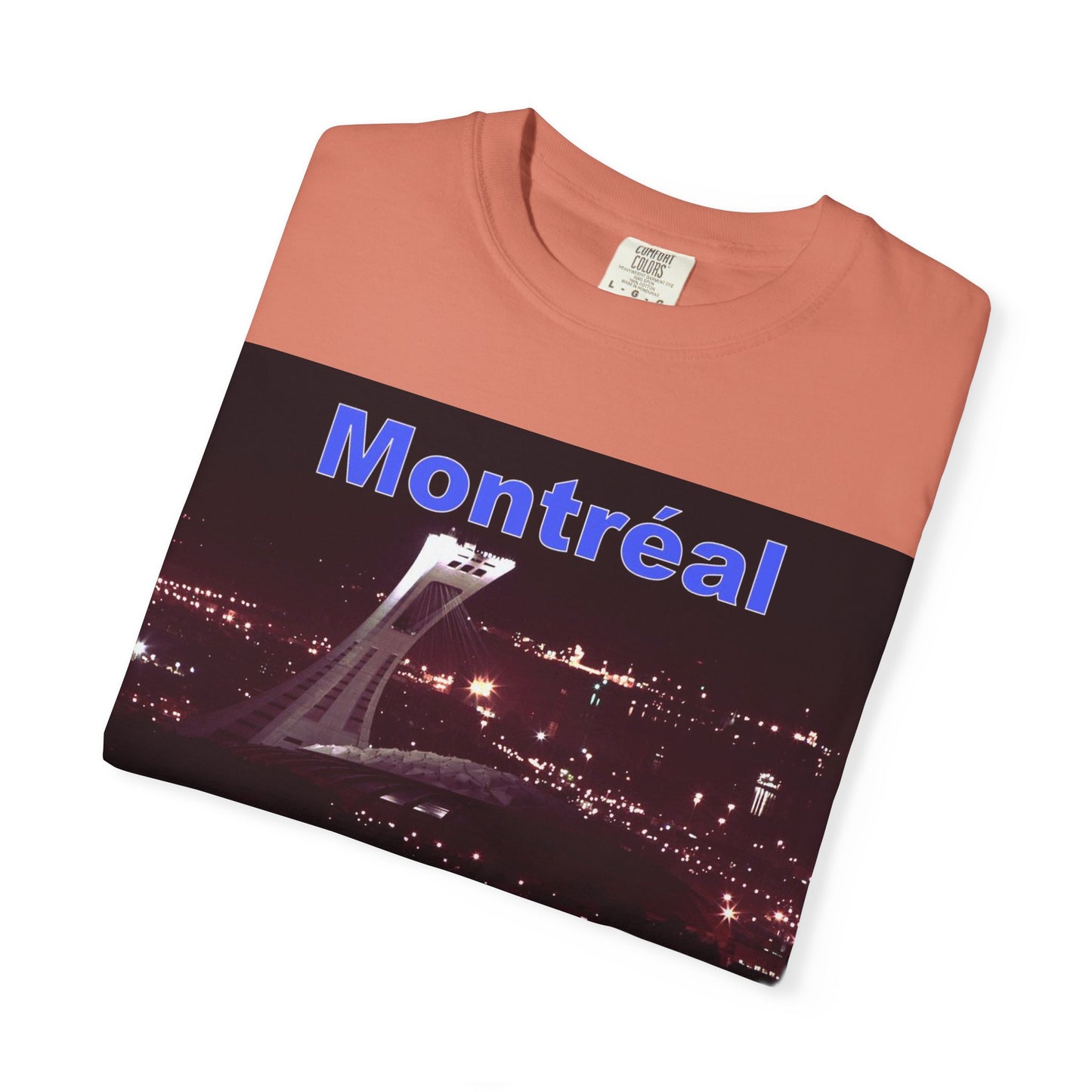 Montreal Night Skyline Unisex T-Shirt, City Love Tee, Travel Shirt, Gift for Her, Vintage Graphic Top