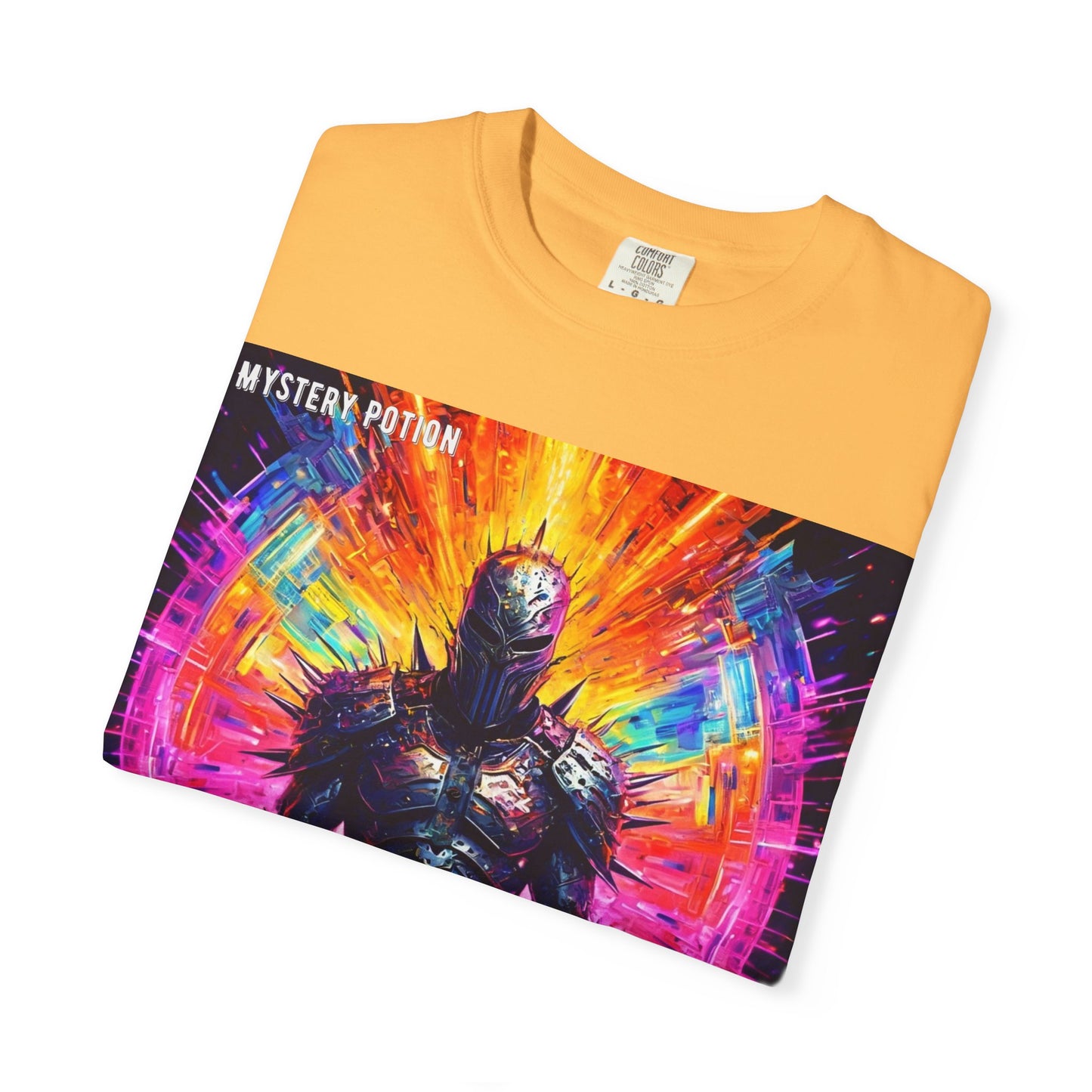 Desensitization by Mystery Potion T-Shirt, Psychedelic Graphic Tee, Unisex Streetwear, Gift for Gamers, Festival Outfit, Casual Style