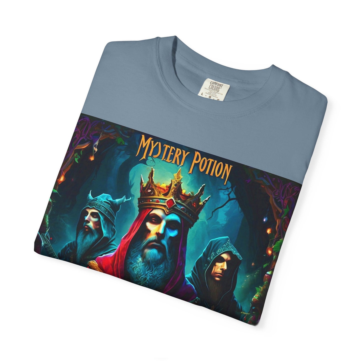 Mystery Potion Macbeth Shirt | Unisex T-Shirt for Fans, Halloween Costume, Literary Gifts, Theatre Lovers
