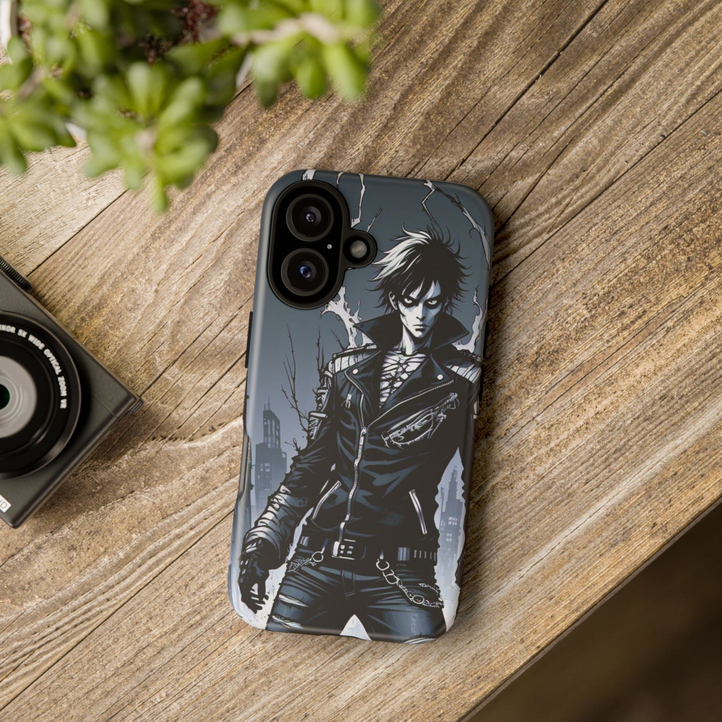GOAT of Goth Tough Cases - Edgy Phone Case for Rock Lovers, Unique Phone Accessories, Gift for Music Fans, Gothic Aesthetic Case, Stylish Tech Gear