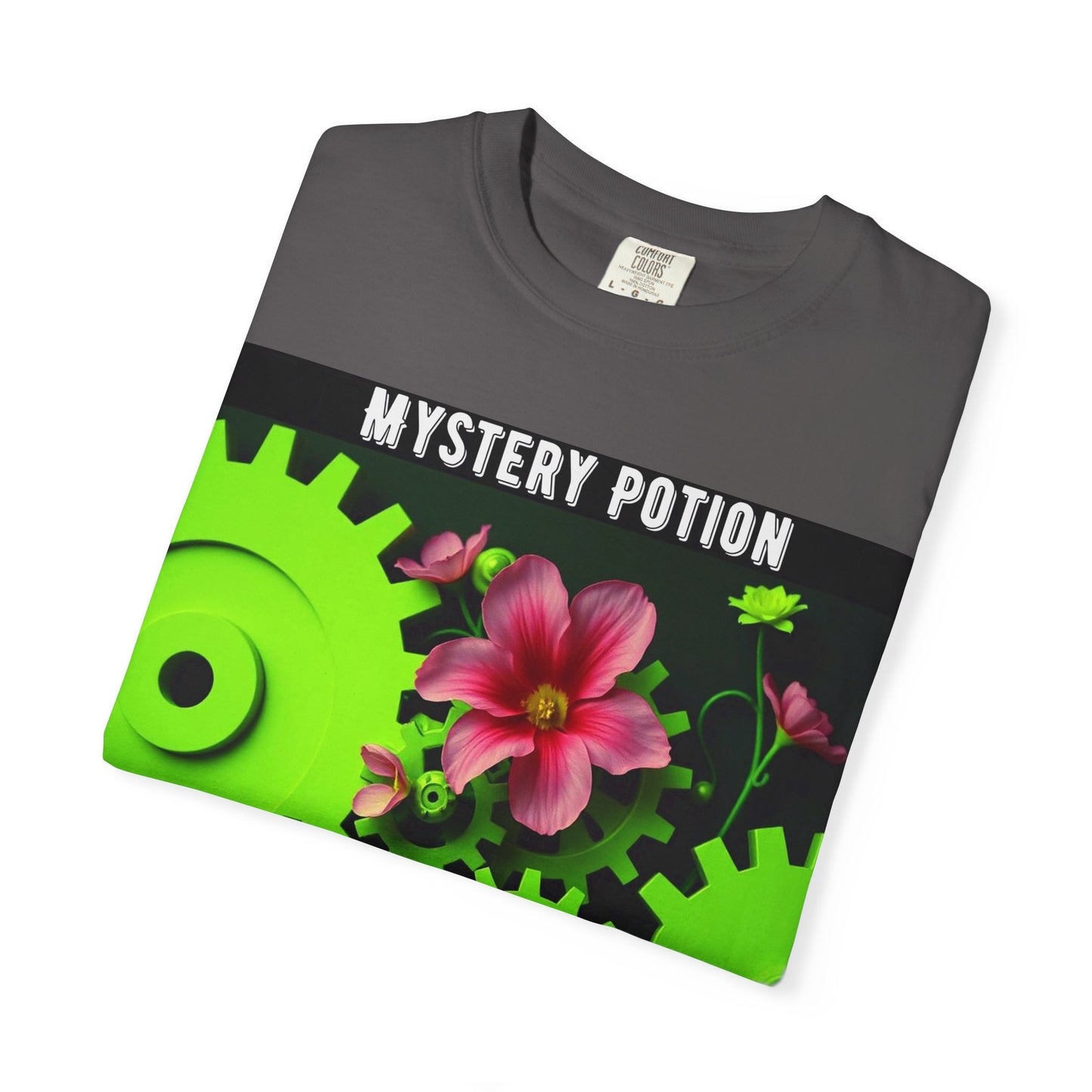 Mystery Potion T-Shirt - Vintage Inspired, Unisex, Casual Wear, Fun Gift, Graphic Tee