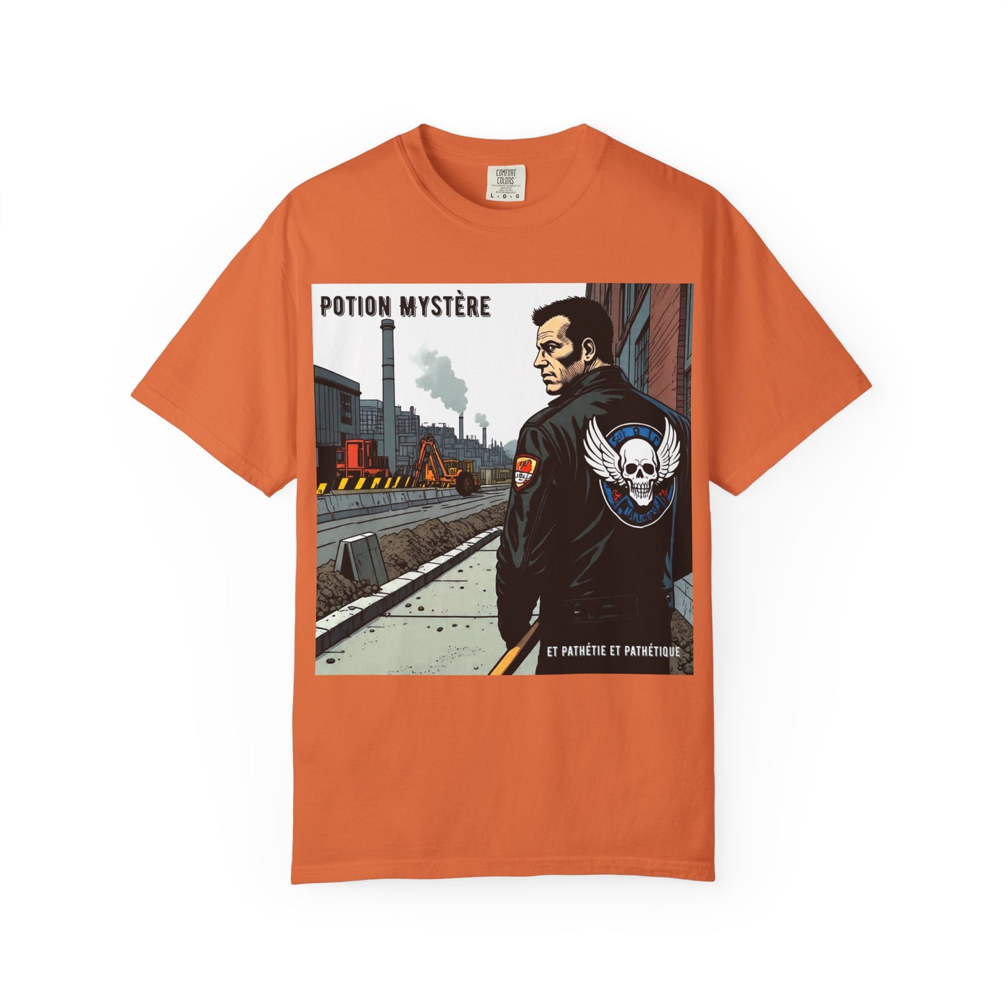 'Et Pathétie et Pathétique' par Potion Mystère, Vintage Graphic T-Shirt - Casual Wear, Birthday Gift, Festival Outfits, Unisex Style, Statement Tee, Unique Design