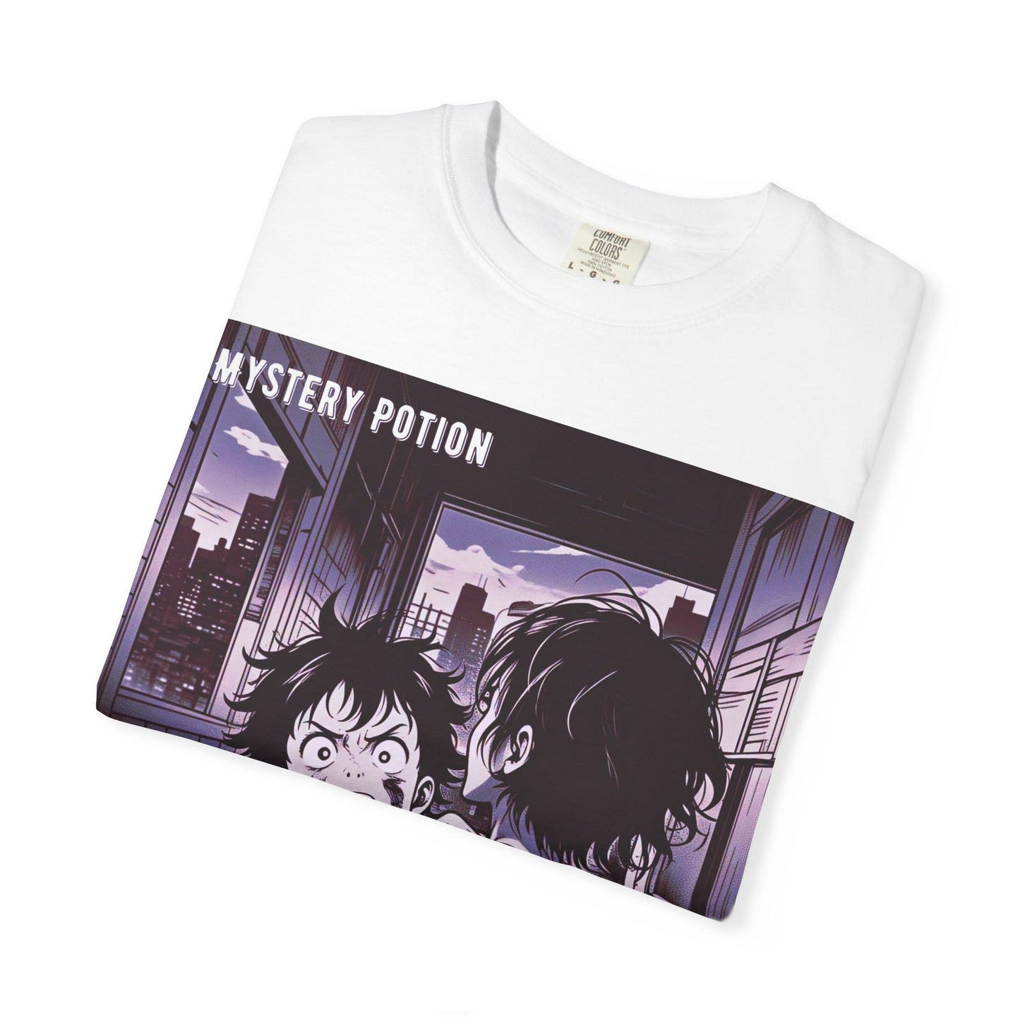 'Mommy Don't Take Me Home' by Mystery Potion, Unisex T-Shirt – Anime Graphic Tee, Casual Wear, Gift for Teens, Pop Culture Apparel, Unique Graphic Tee