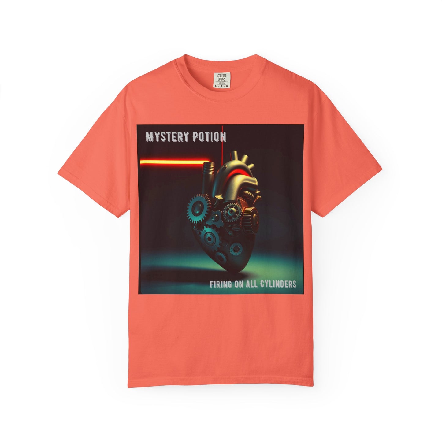 Mystery Potion Graphic T-shirt | Unisex Tee for Music Lovers, Gift for Friends, Casual Wear, Birthday Present, Unique Design