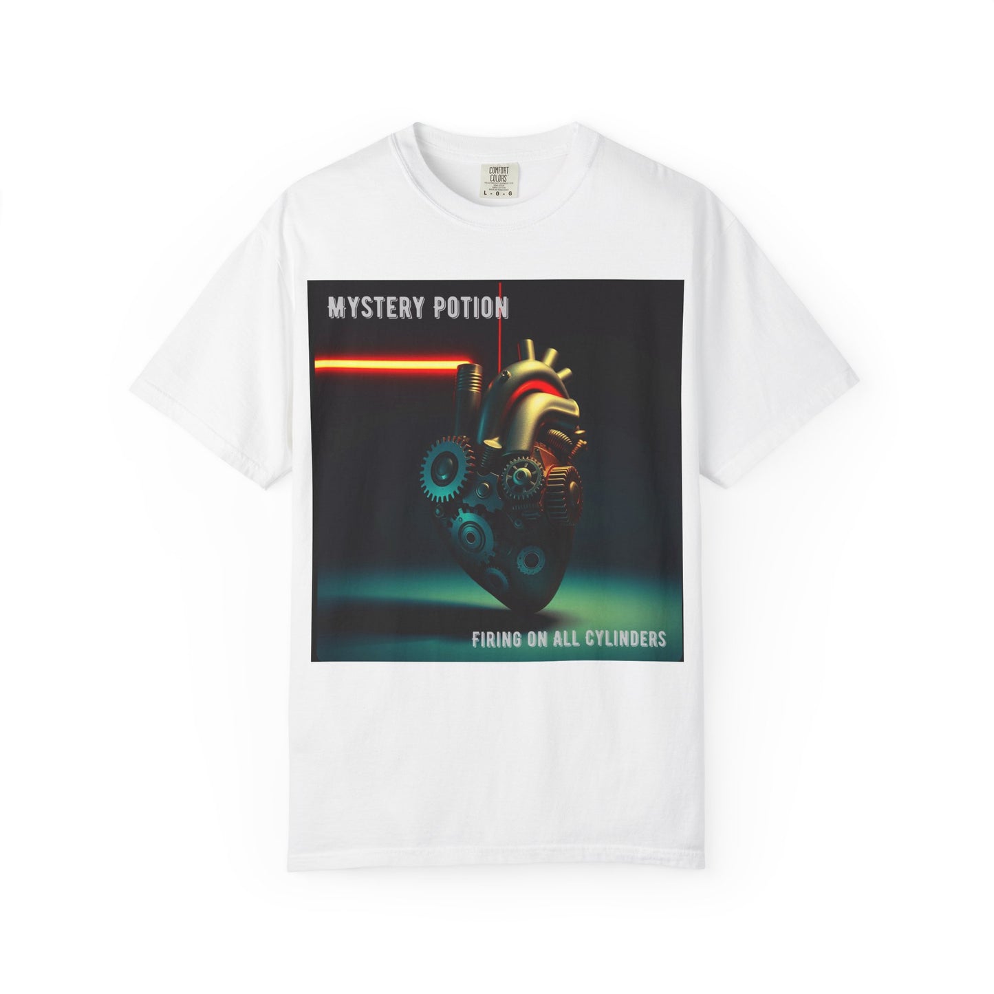 Mystery Potion Graphic T-shirt | Unisex Tee for Music Lovers, Gift for Friends, Casual Wear, Birthday Present, Unique Design