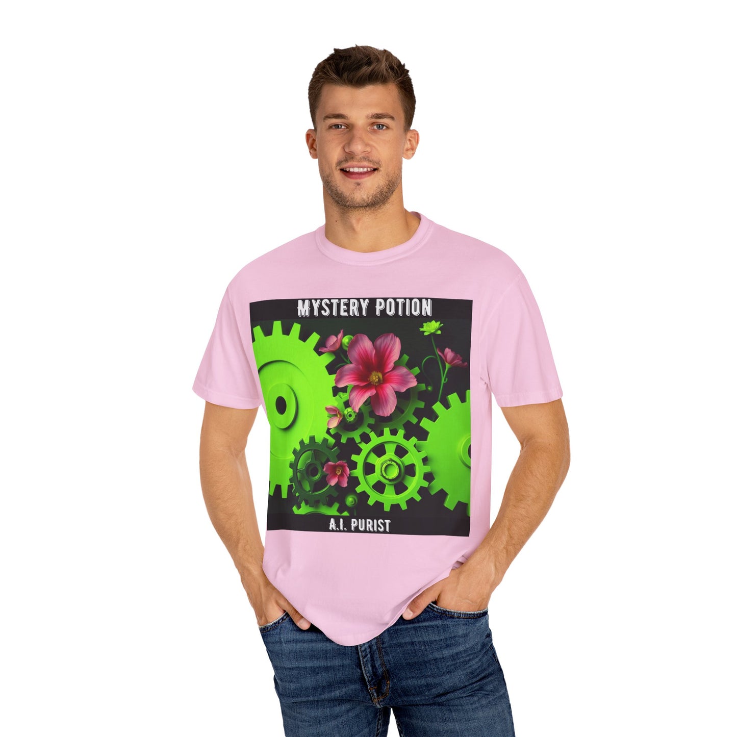 Mystery Potion T-Shirt - Vintage Inspired, Unisex, Casual Wear, Fun Gift, Graphic Tee