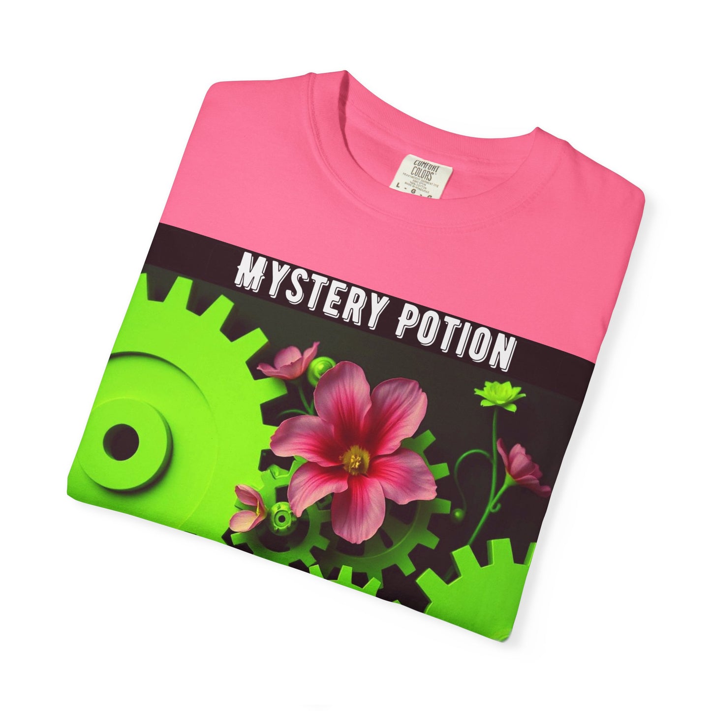 Mystery Potion T-Shirt - Vintage Inspired, Unisex, Casual Wear, Fun Gift, Graphic Tee