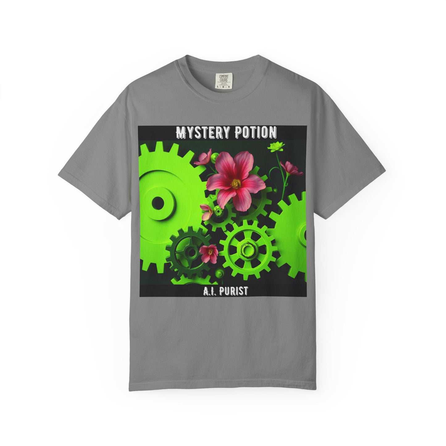 Mystery Potion T-Shirt - Vintage Inspired, Unisex, Casual Wear, Fun Gift, Graphic Tee