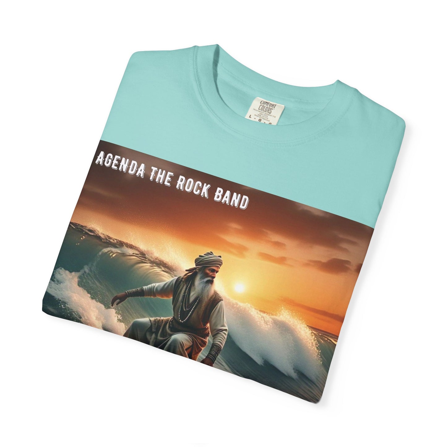 Surfing Rock Band T-Shirt, Unisex Vintage Tee, Casual Summer Wear, Perfect for Music Lovers, Beach Days, Concerts