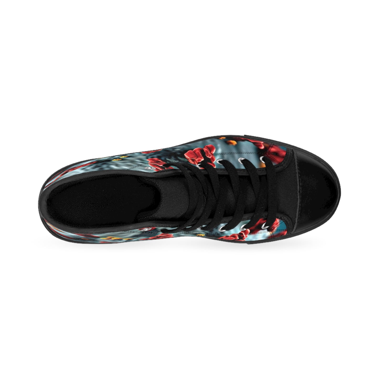 Mock Coronovirus textured shoes Stylish High-Top Sneakers for Trendsetters | Unique Design, Perfect for Everyday Wear, Gift Ideas, Casual Outfits, Graphic Sneakers