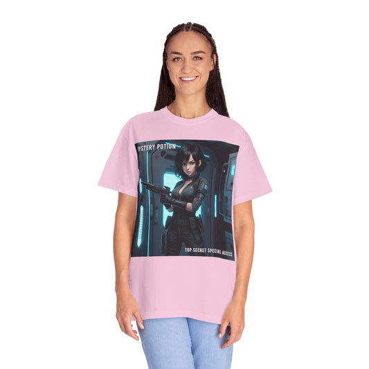 Mystery Potion Graphic Tee, Gamer T-Shirt, Unisex Clothing, Casual Wear, Birthday Gift, Top Secret Access Shirt