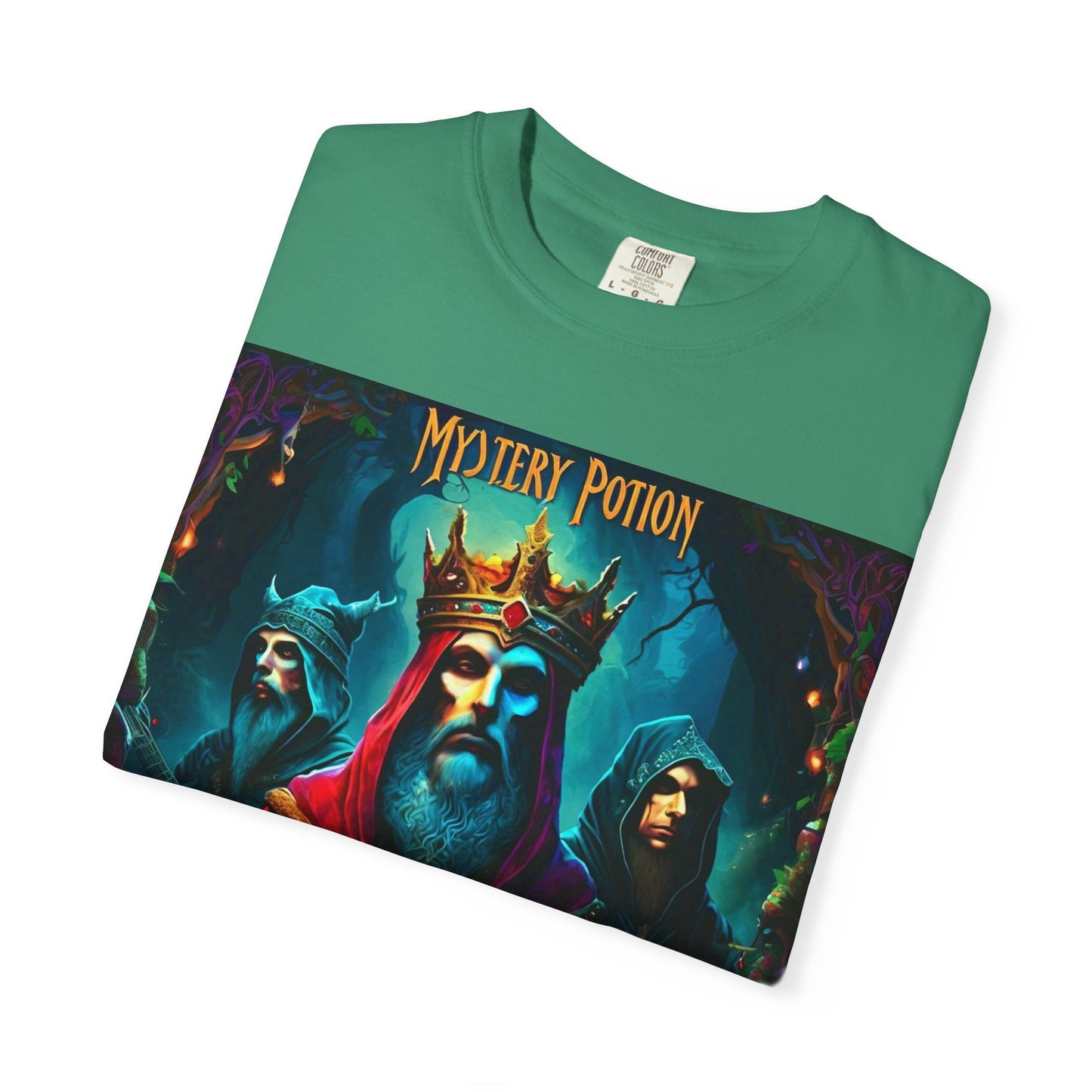 Mystery Potion Macbeth Shirt | Unisex T-Shirt for Fans, Halloween Costume, Literary Gifts, Theatre Lovers