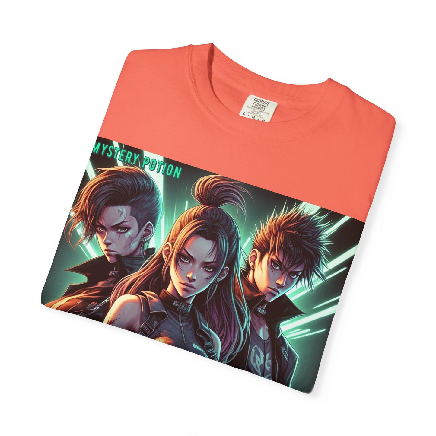 'Who's Got Some Balls Here?' by Mystery Potion, Unisex Graphic Tee, Trendy Gamer T-shirt, Anime Inspired Shirt, Gift for Him/Her, Casual Fashion