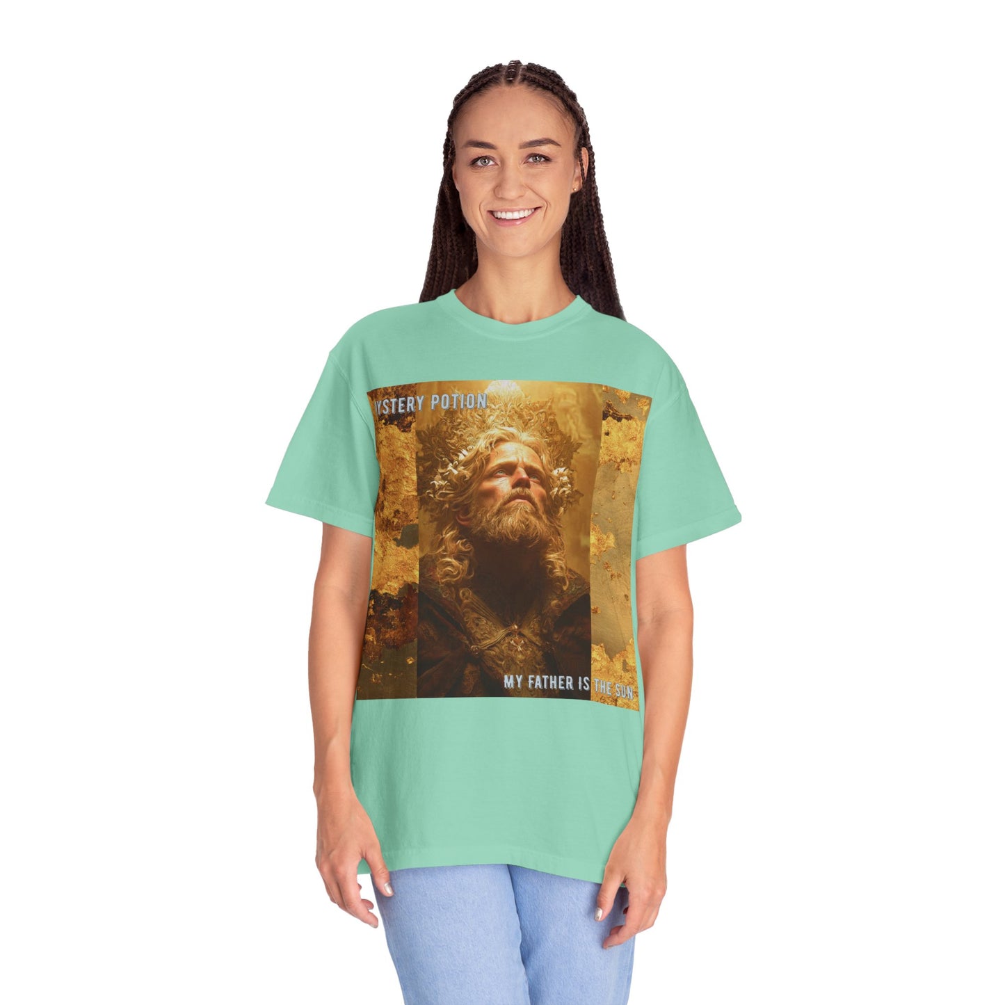 Mystery Potion 'My Father Is Watching' Graphic T-Shirt