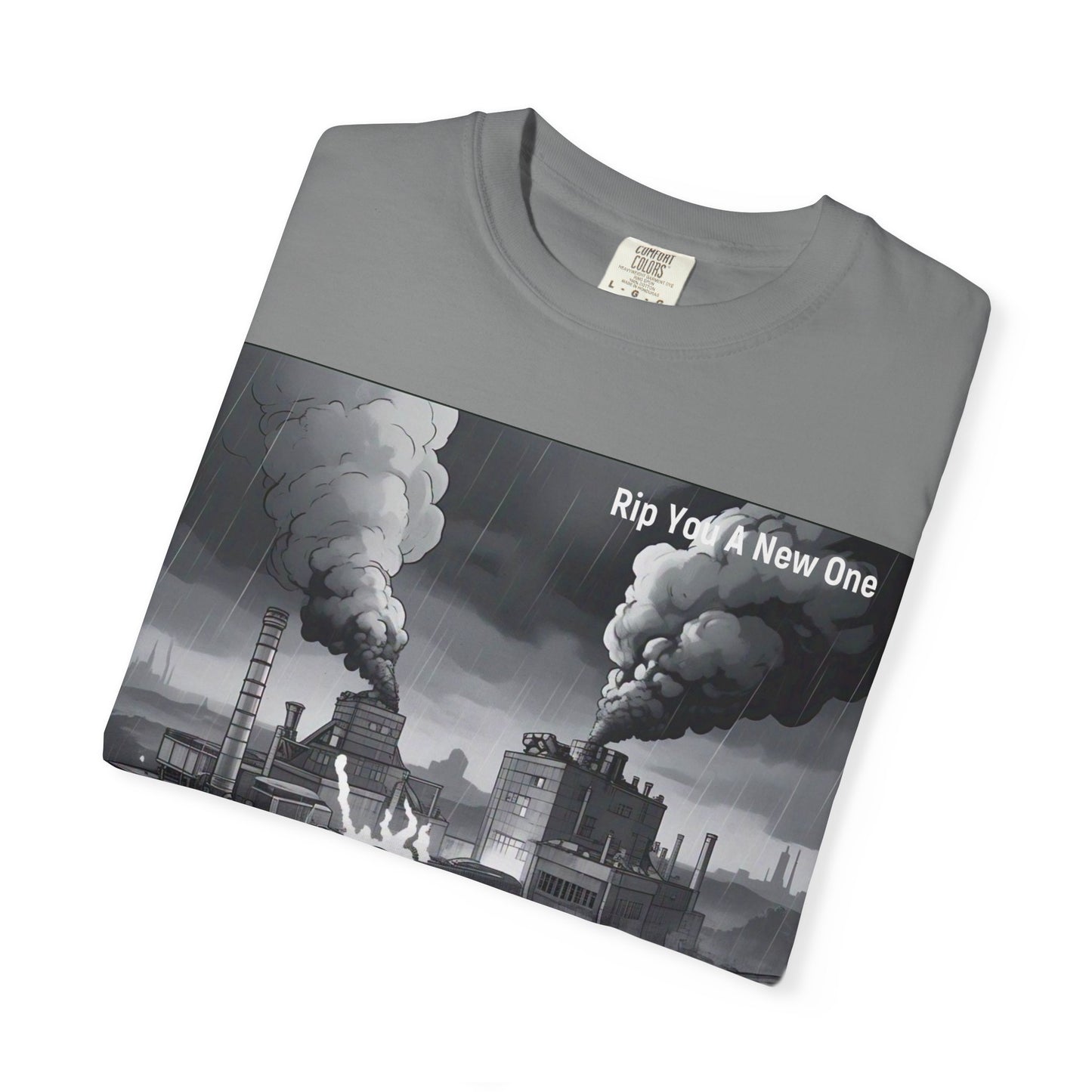 'They Had A Reason' by Rip You A New One, Urban Art Graphic Tee, Statement T-shirt, Vintage Style Tee, Streetwear Shirt, Gift for Music Lovers, Unique Graphic Top