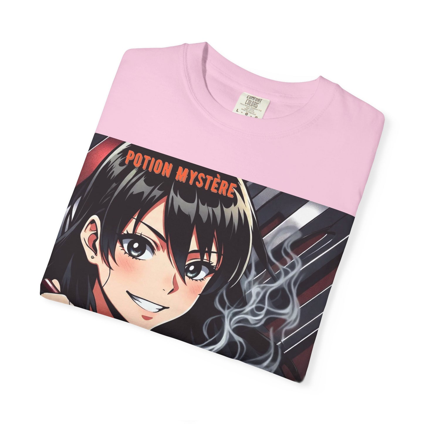 Mystical Culinary Unisex T-shirt - Ideal for Anime Fans, Food Lovers, Casual Wear, Gift for Foodies, Unique Graphic Tee