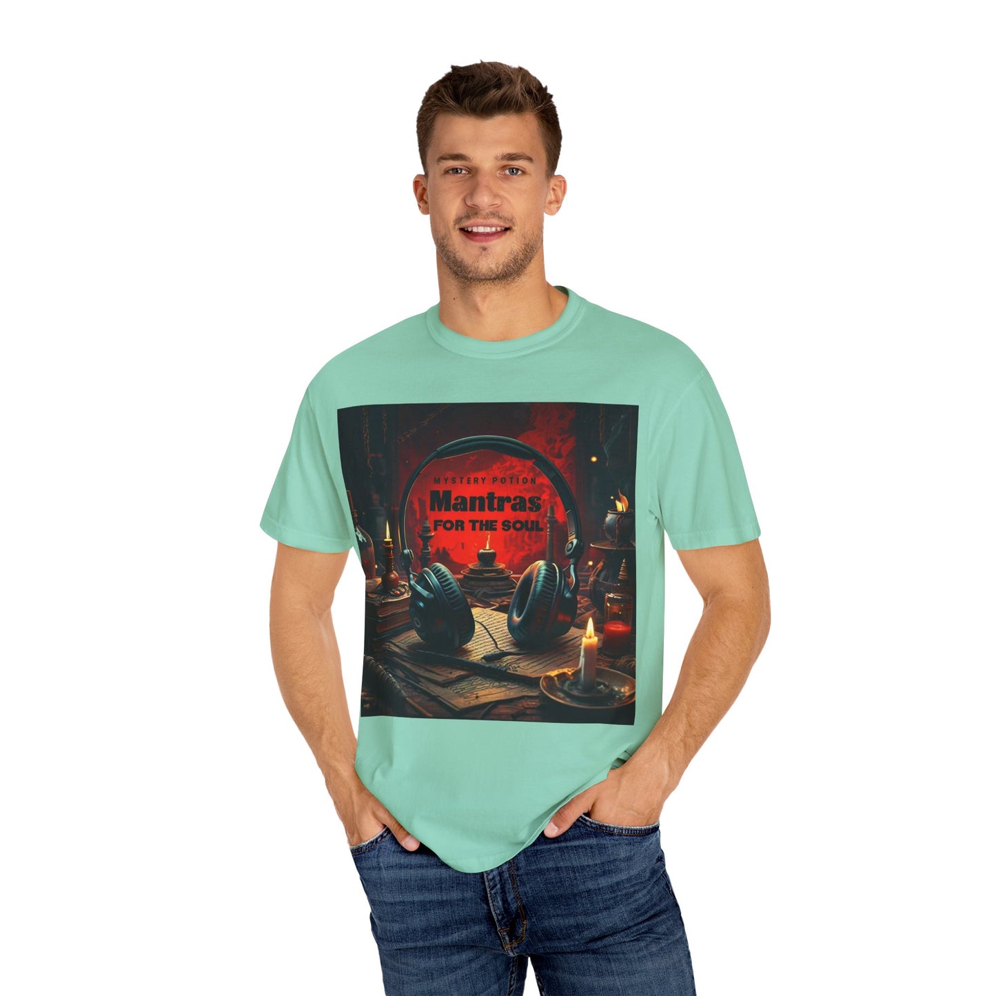 Chill Vibes Unisex T-Shirt, Relaxation Wear, Music Lover Gift, Meditation Apparel, Cool Graphic Tee, Casual Everyday Use