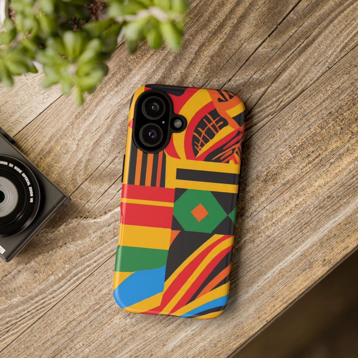 Colorful Phone Case - Tough Cases for Trendy Protection, Vibrant Phone Cover, Artistic iPhone Case, Stylish Mobile Accessory, Unique [...]