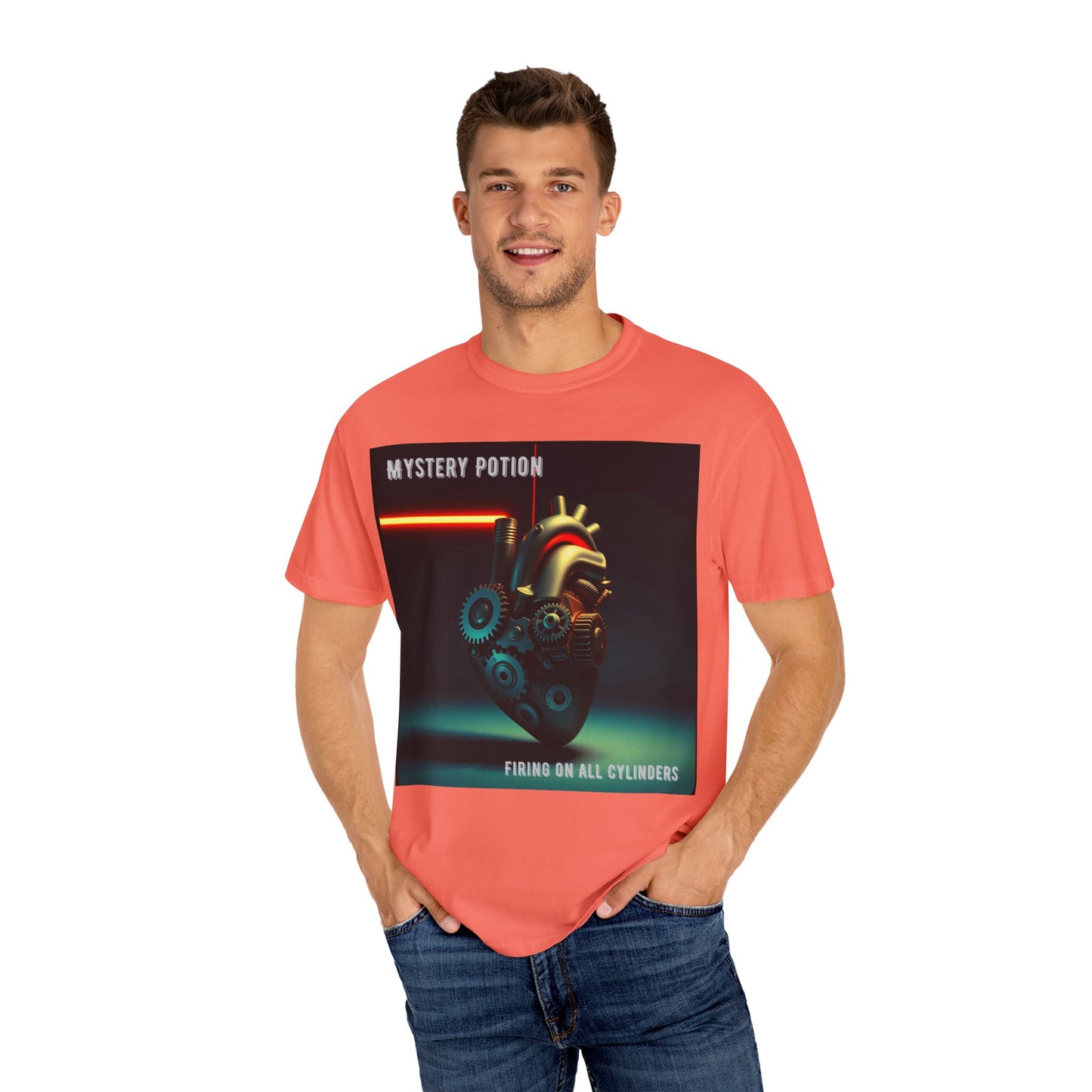 Mystery Potion Graphic T-shirt | Unisex Tee for Music Lovers, Gift for Friends, Casual Wear, Birthday Present, Unique Design