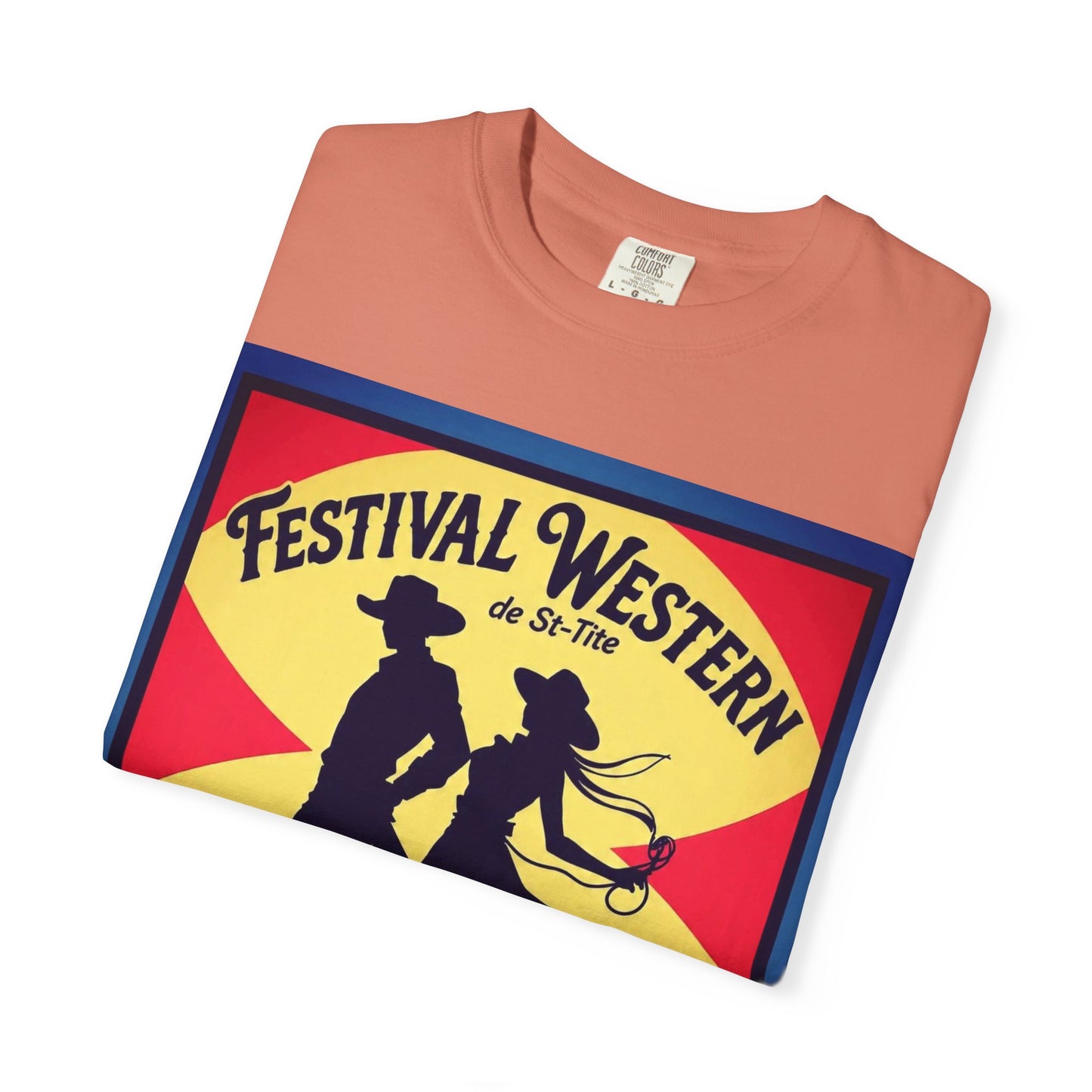 St-Tite Western Festival T-Shirt, Unisex Graphic Tee, Country Music Shirt, Bohemian Style Outfit, Gift for Dance Festival Lovers