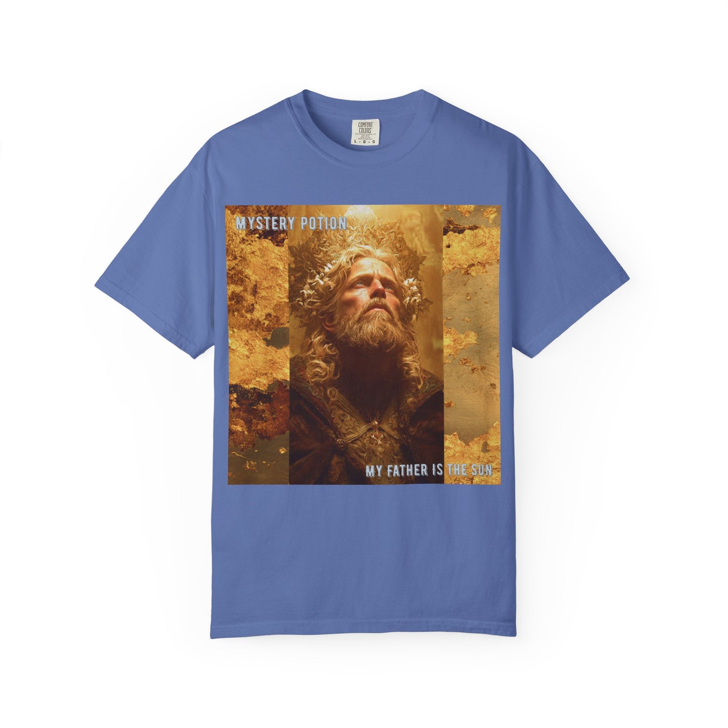 Mystery Potion 'My Father Is Watching' Graphic T-Shirt