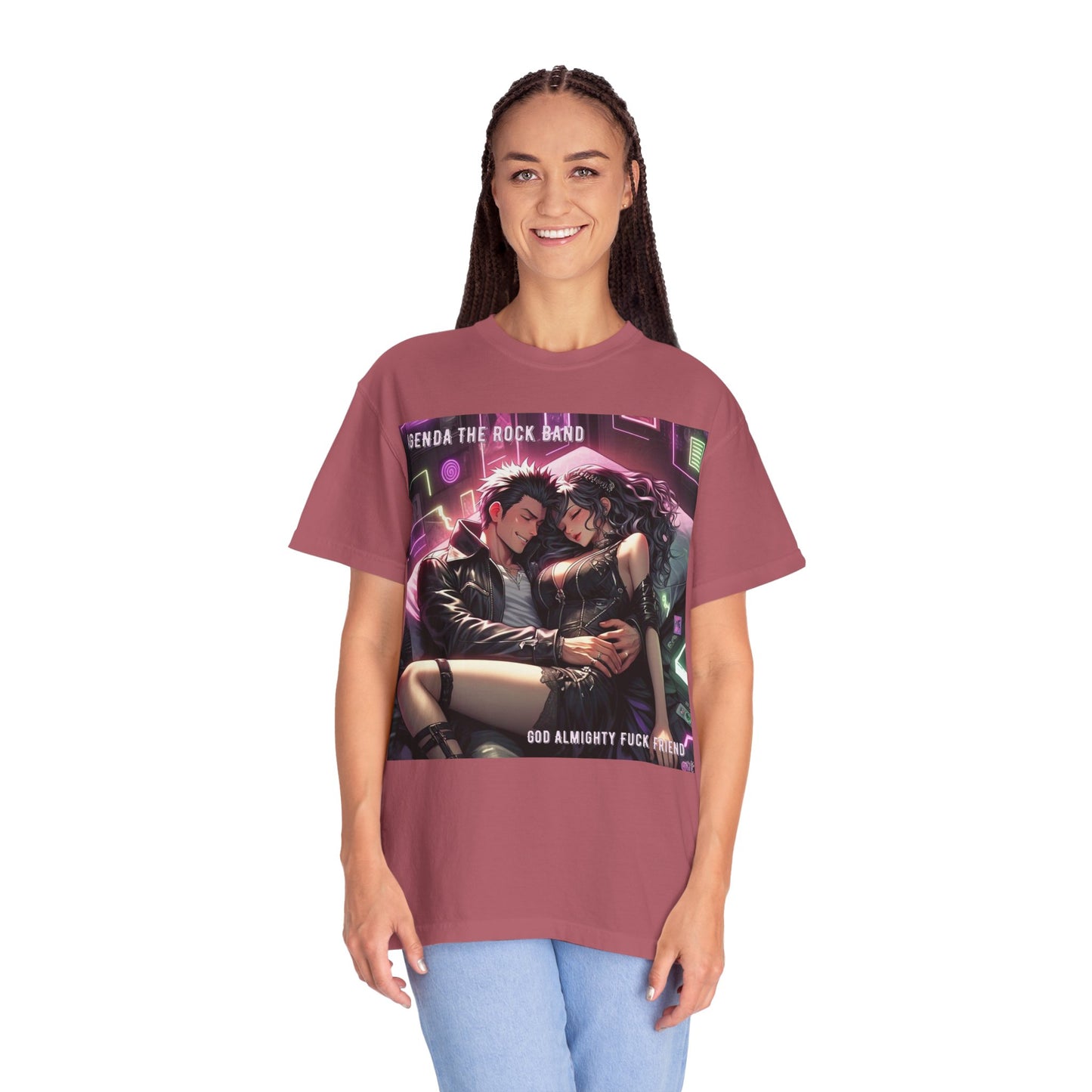 Rock Band Explicit Graphic T-Shirt, Vintage Music Tee, Unisex Kurt Cobain Shirt, Retro Style Apparel, Perfect for Concerts or Gifting