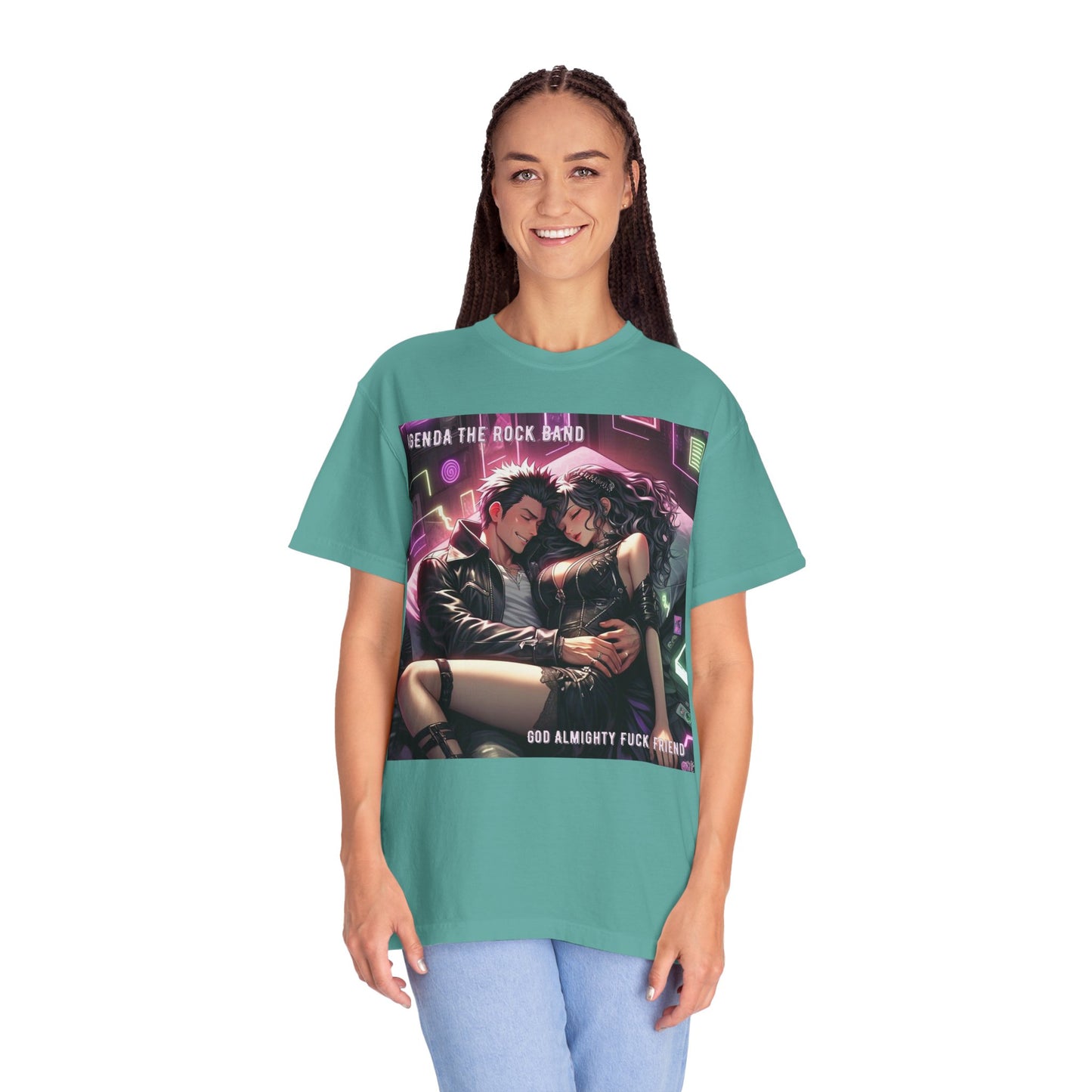 Rock Band Explicit Graphic T-Shirt, Vintage Music Tee, Unisex Kurt Cobain Shirt, Retro Style Apparel, Perfect for Concerts or Gifting